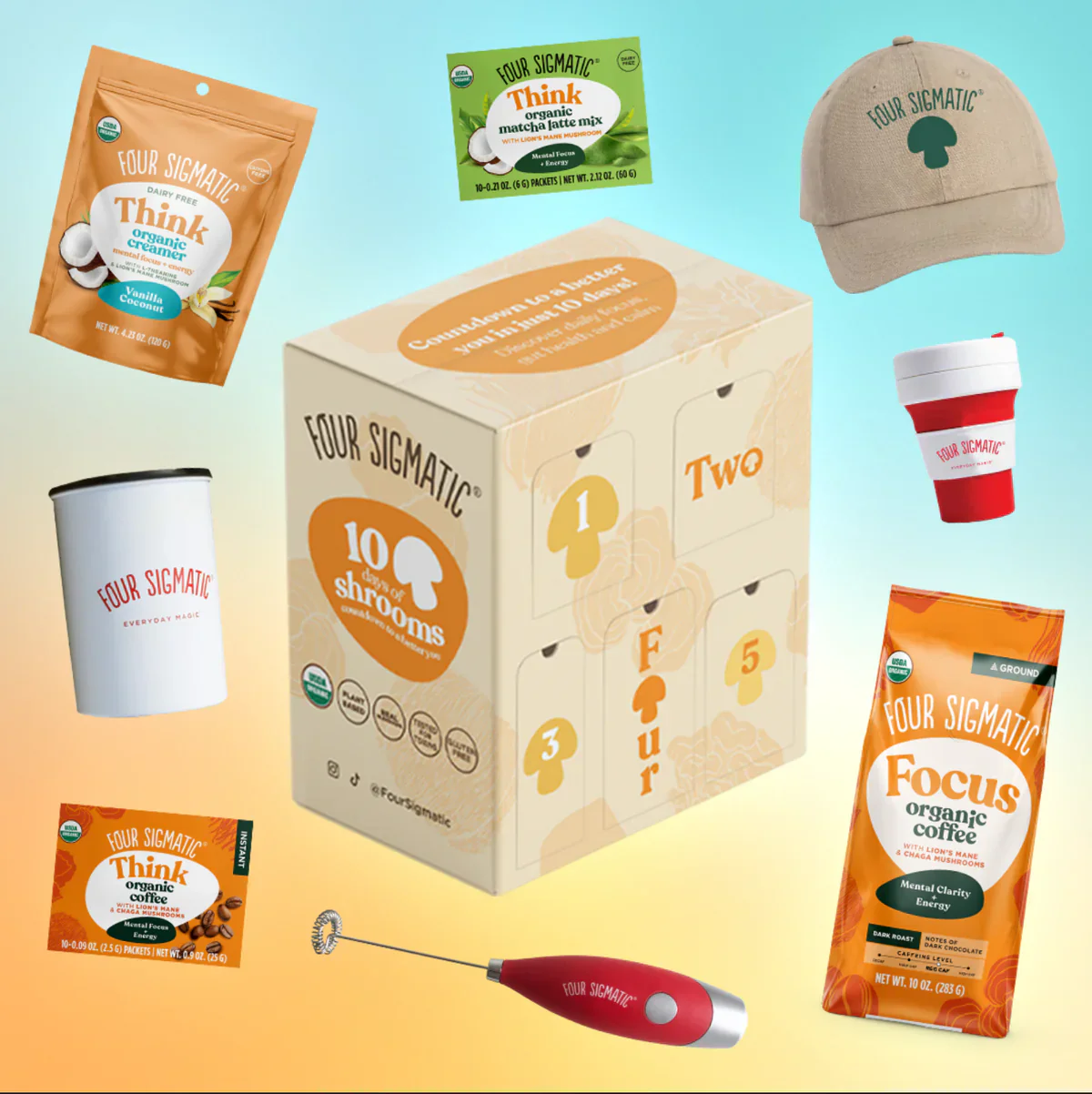 10 Days of Shrooms Kit - Image 3