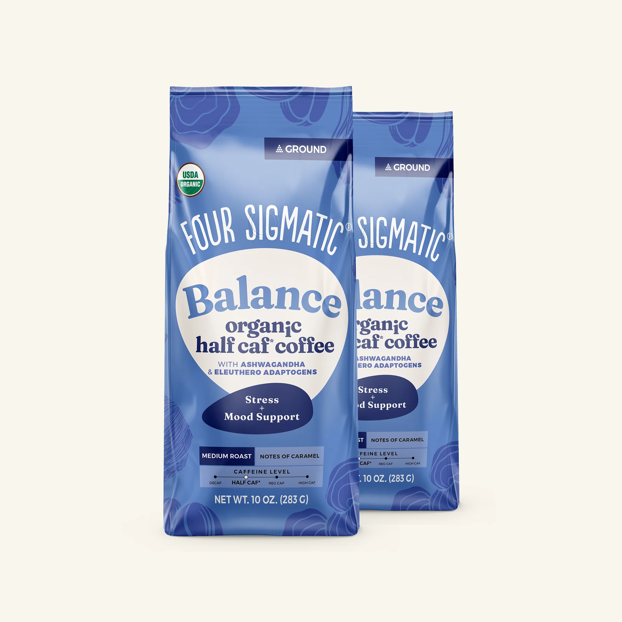 Balance Half Caf Ground Coffee - Medium - Image 3
