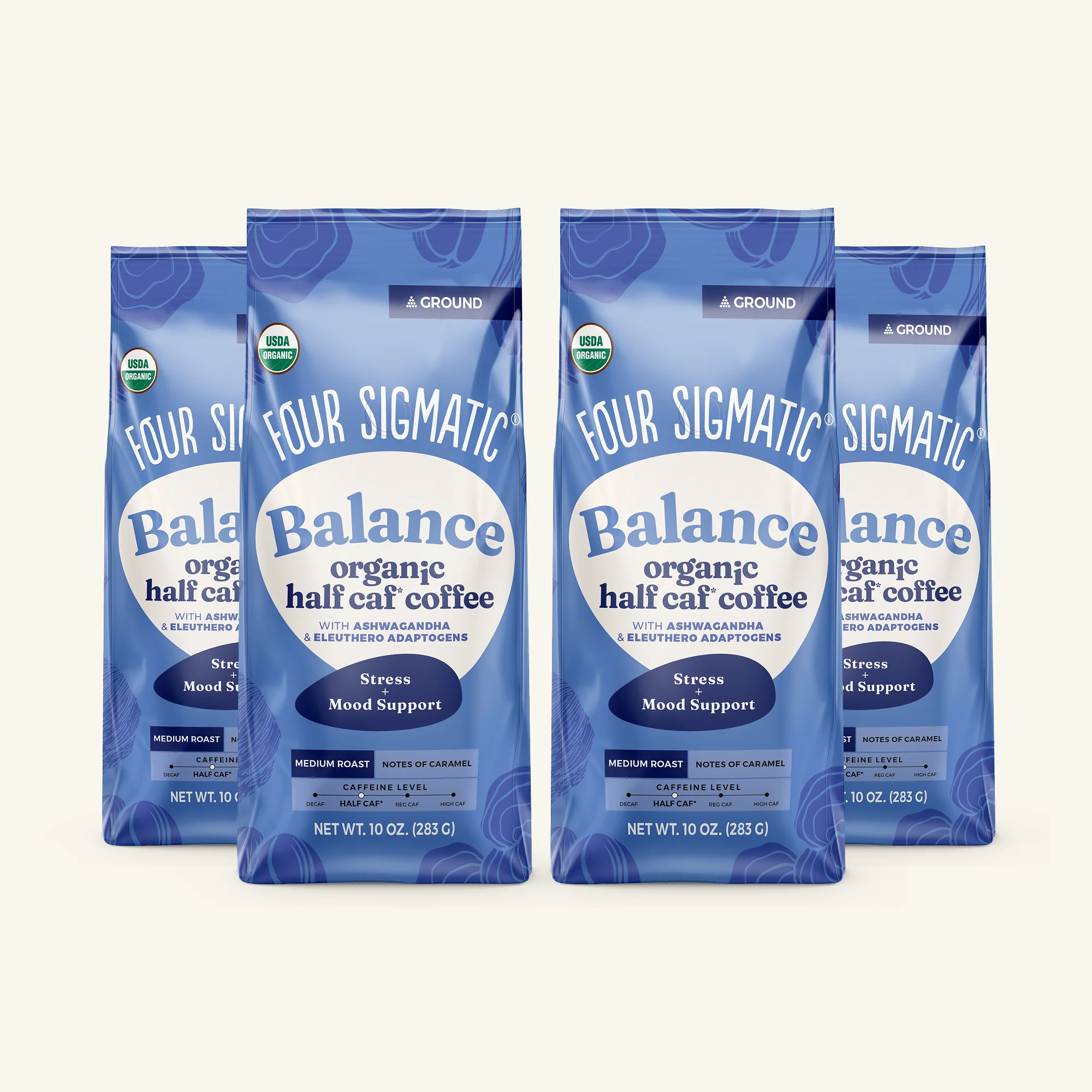 Balance Half Caf Ground Coffee - Medium - Image 4