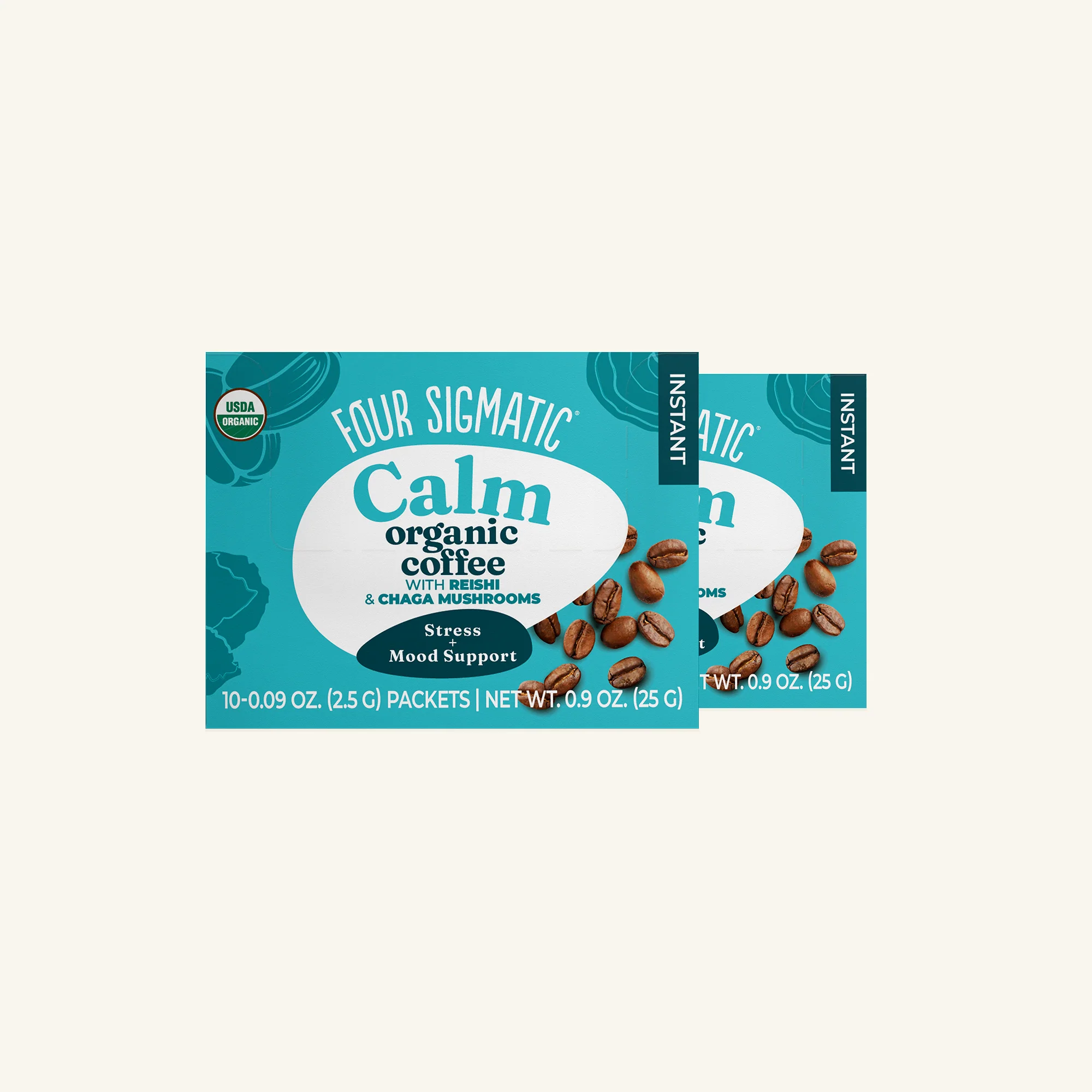 Calm Instant Coffee, Packets - Image 3