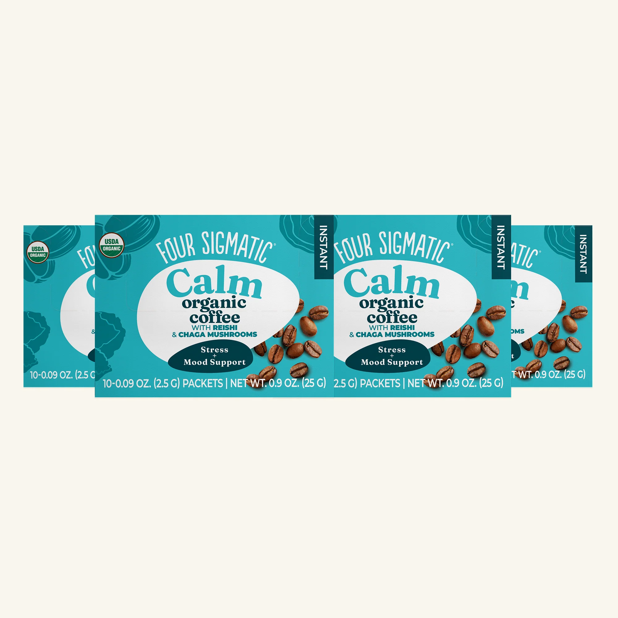 Calm Instant Coffee, Packets - Image 4