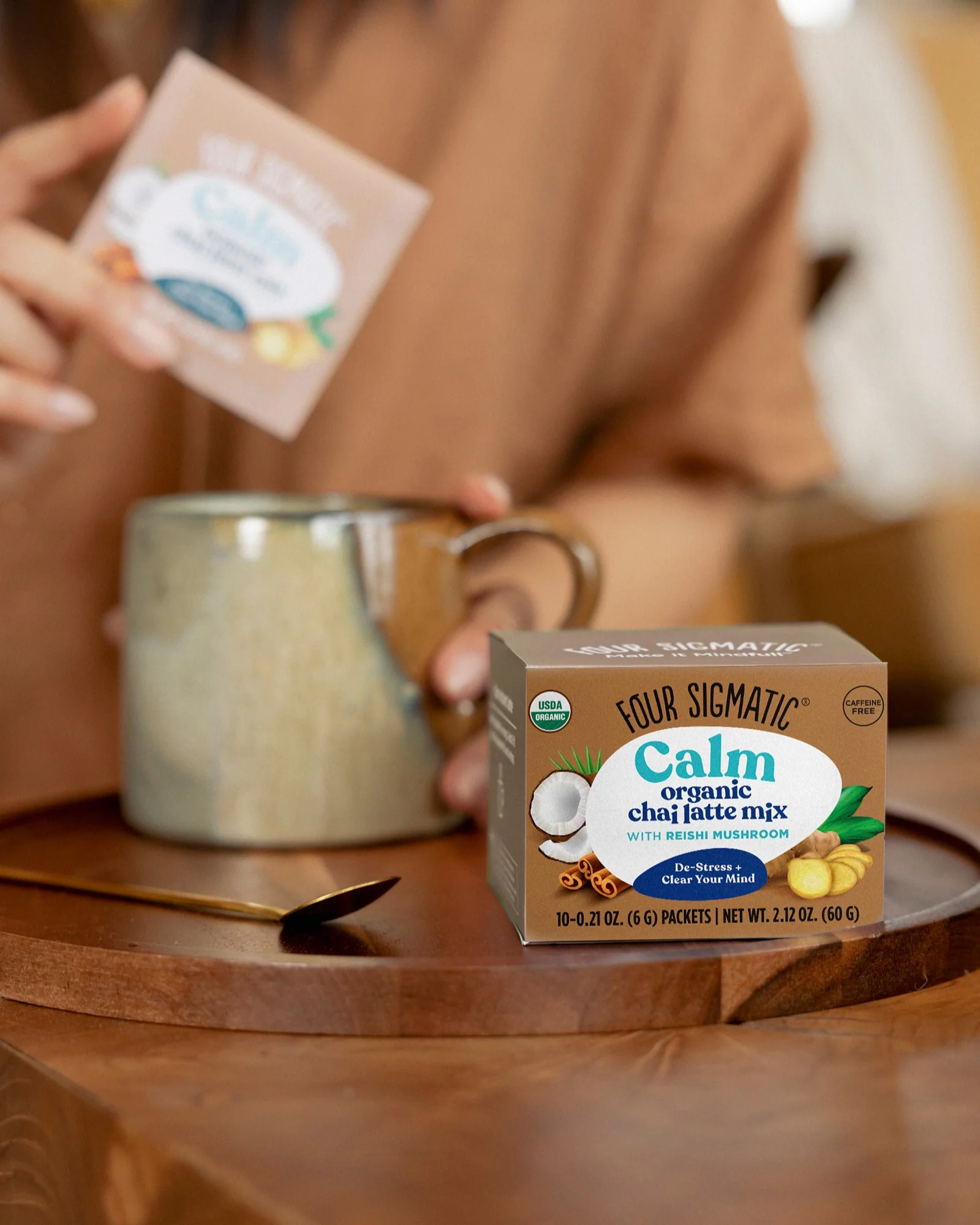 Calm Chai Latte, Packets - Image 13