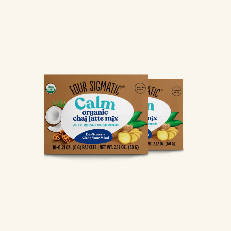 Calm Chai Latte, Packets - Image 15