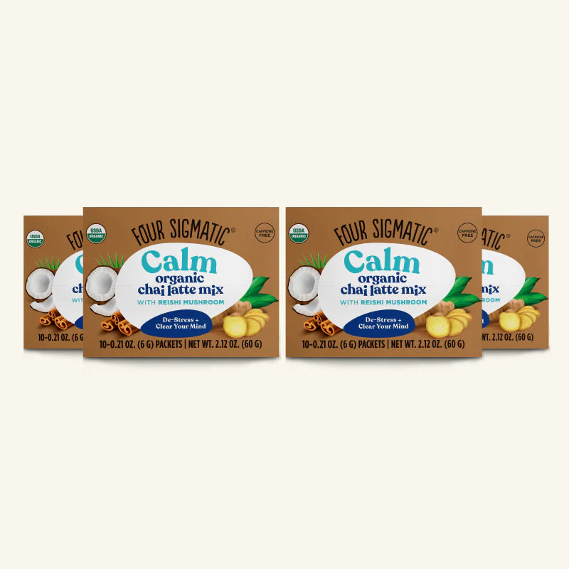 Calm Chai Latte, Packets - Image 16