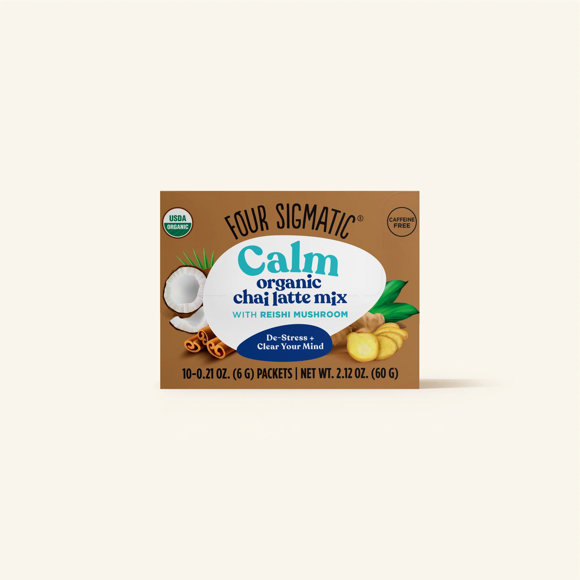 Calm Chai Latte, Packets - Image 3