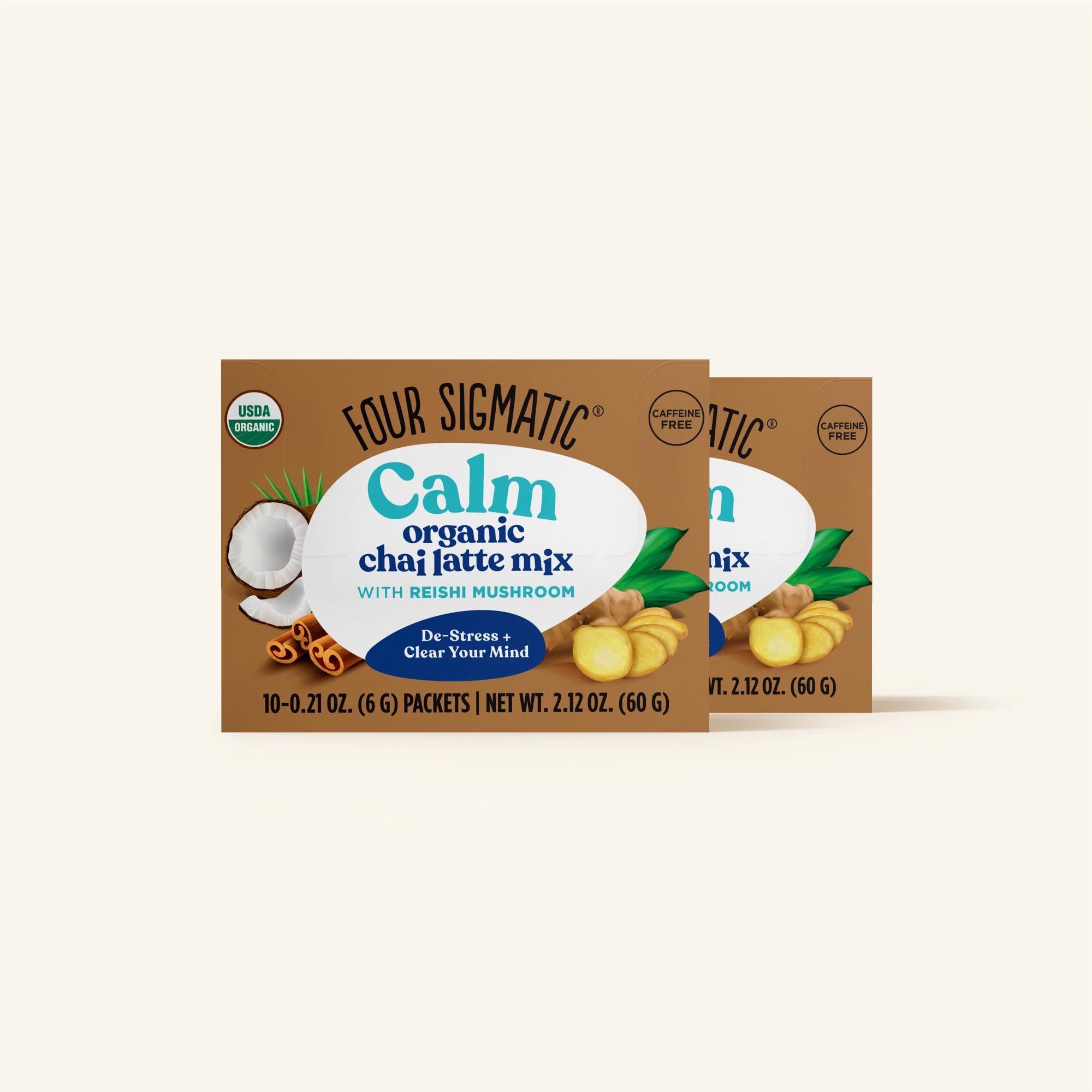 Calm Chai Latte, Packets - Image 4
