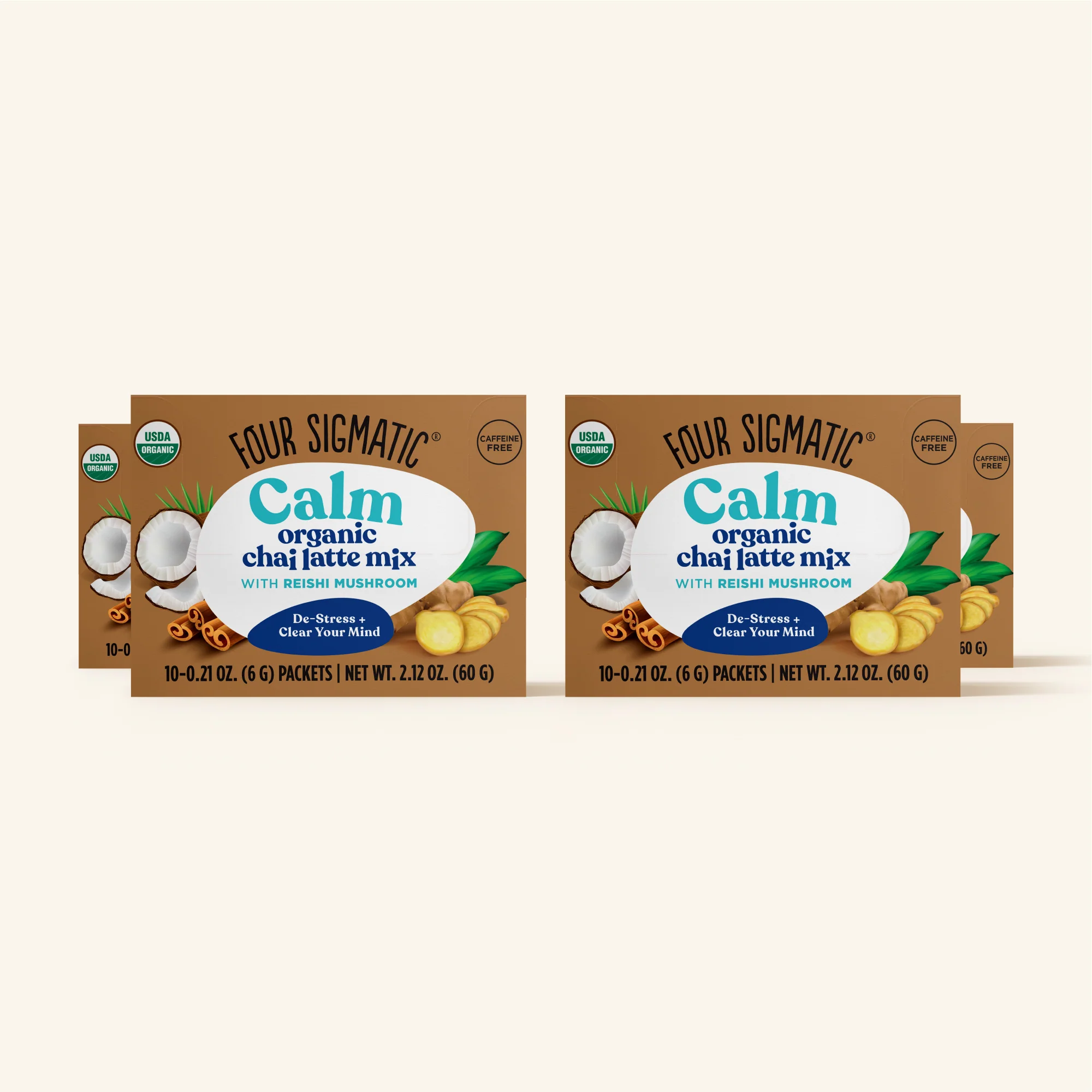 Calm Chai Latte, Packets - Image 5