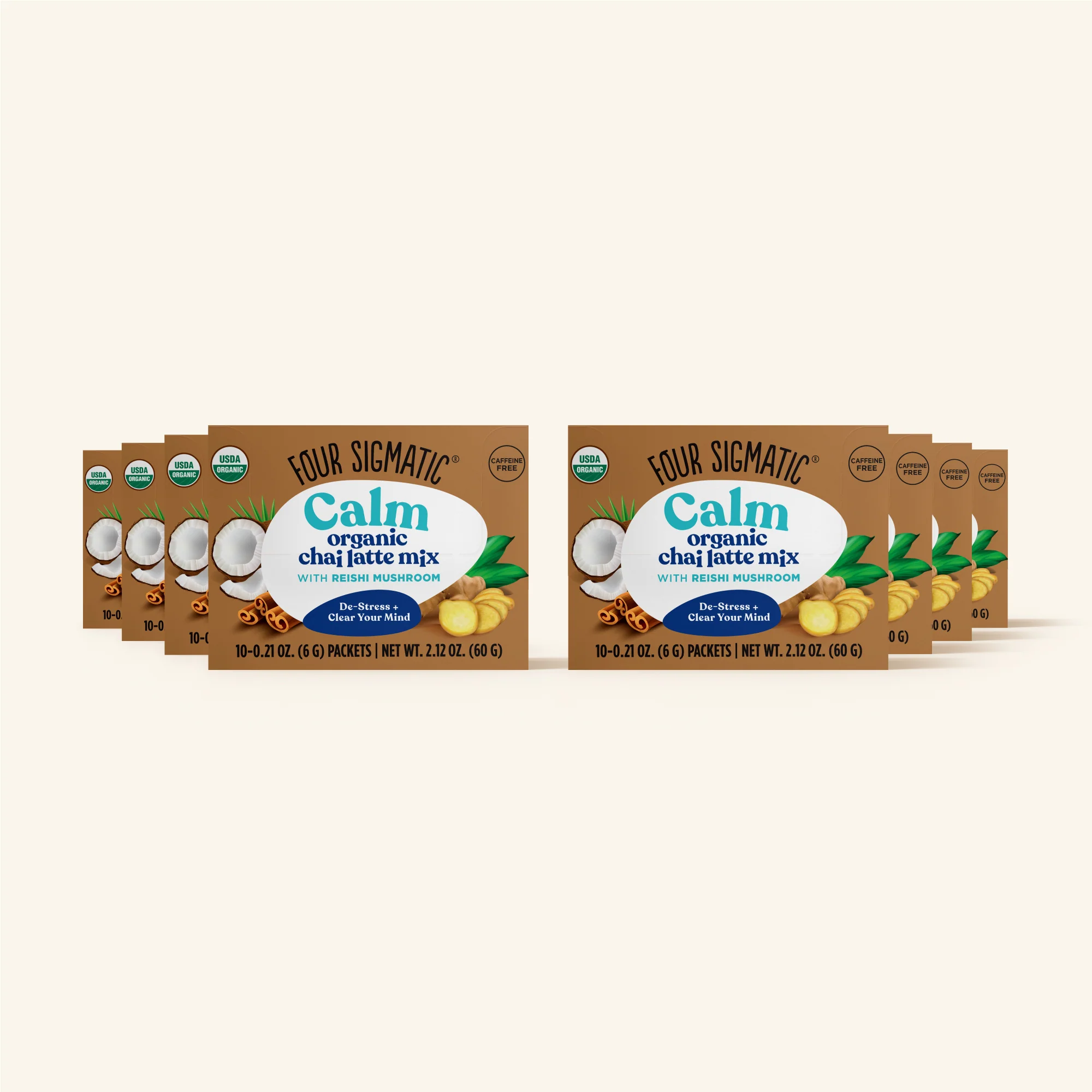 Calm Chai Latte, Packets - Image 6