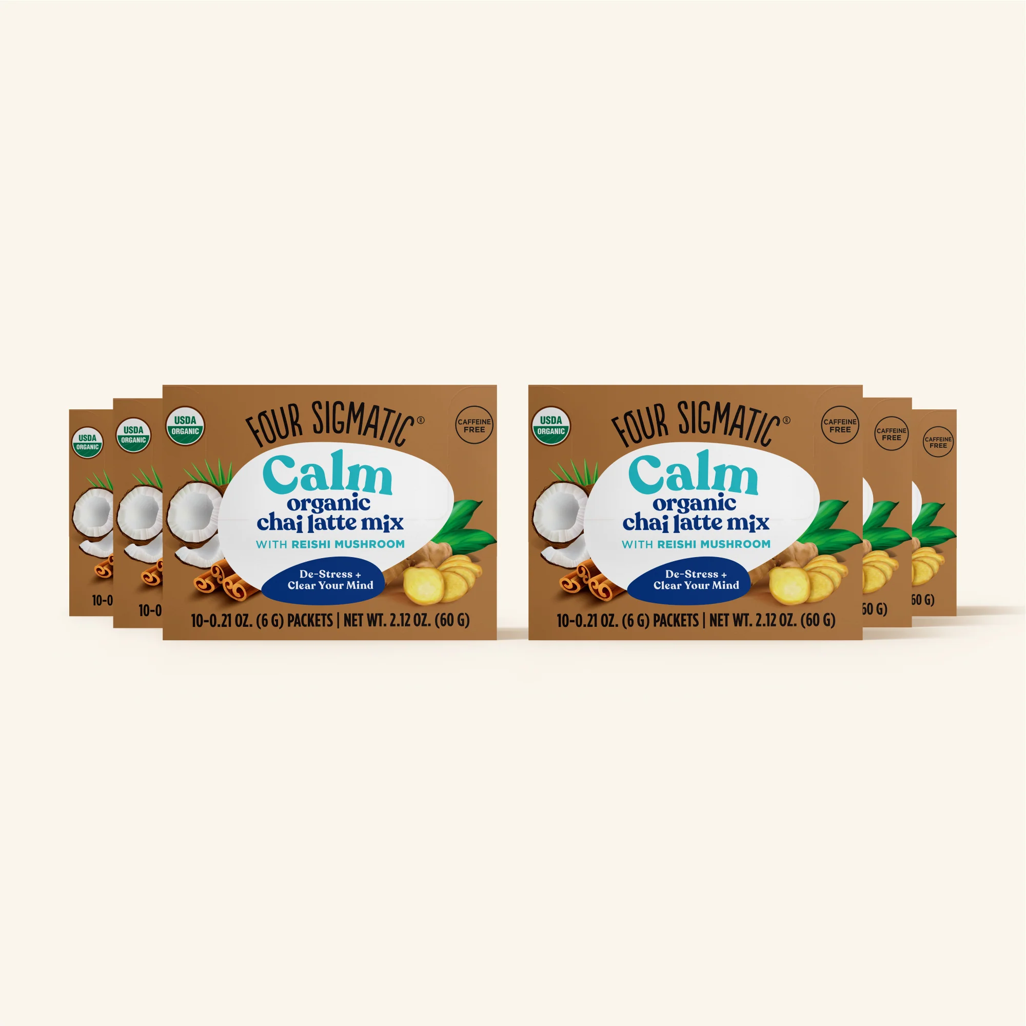 Calm Chai Latte, Packets - Image 7