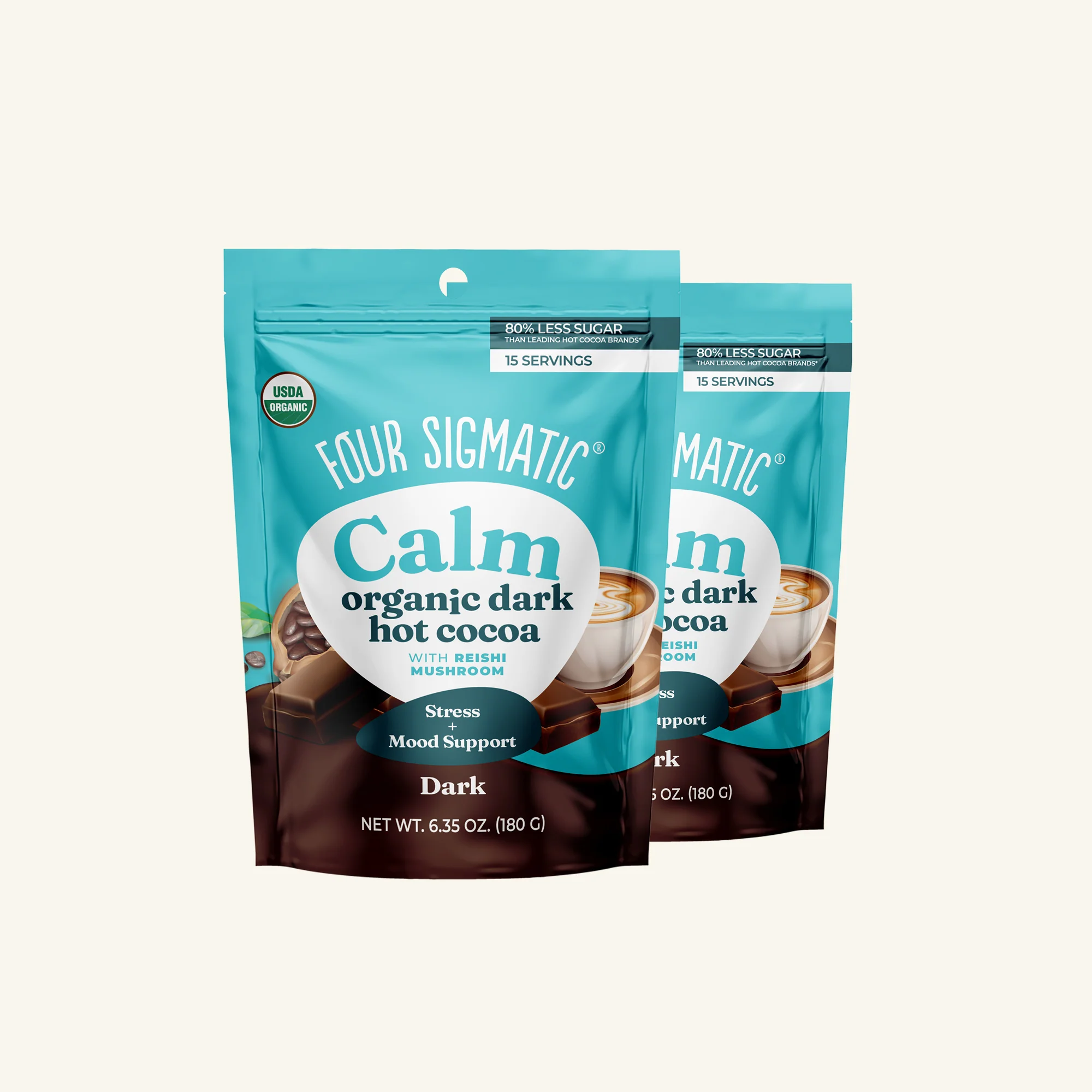 Calm Dark Hot Cocoa - Image 3