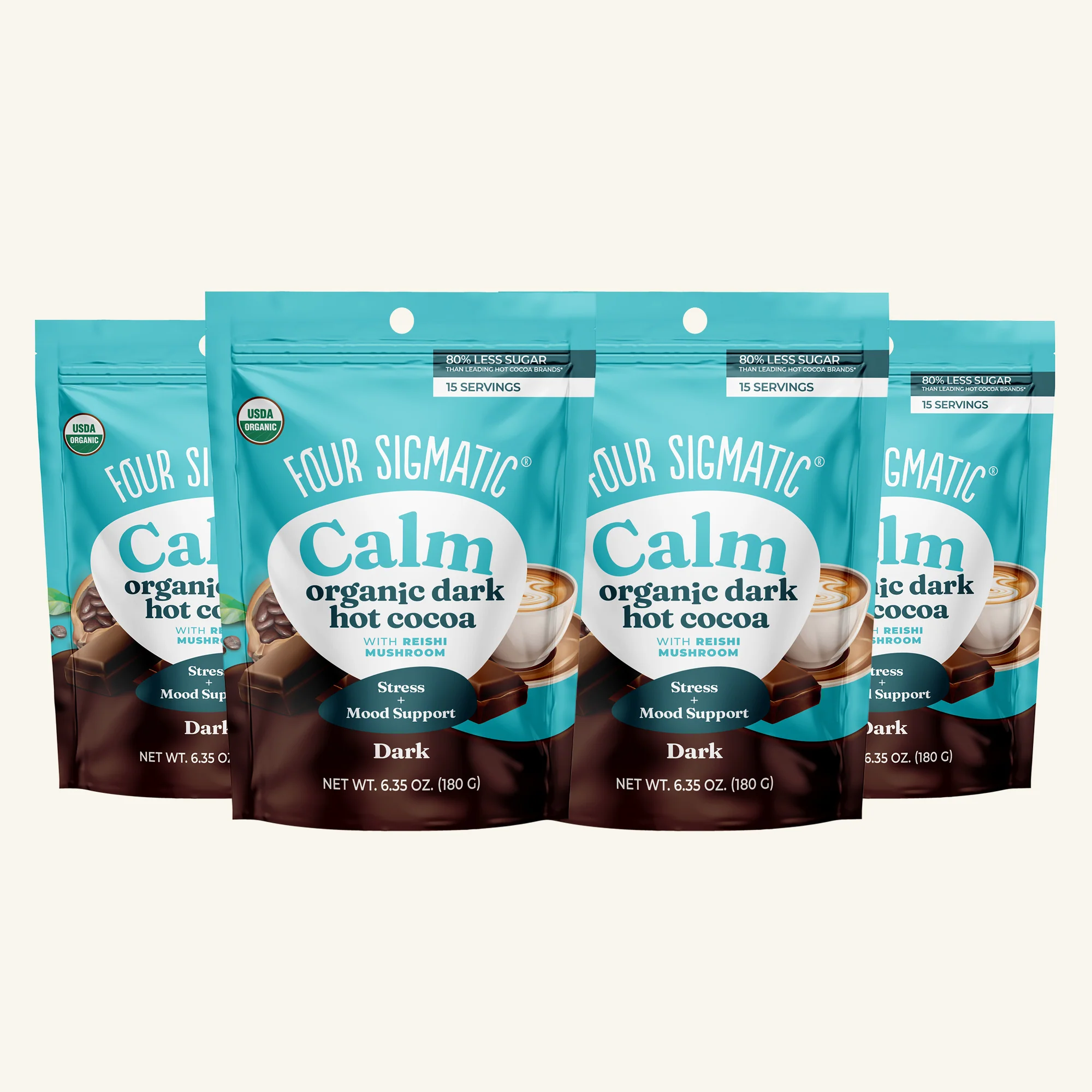 Calm Dark Hot Cocoa - Image 4