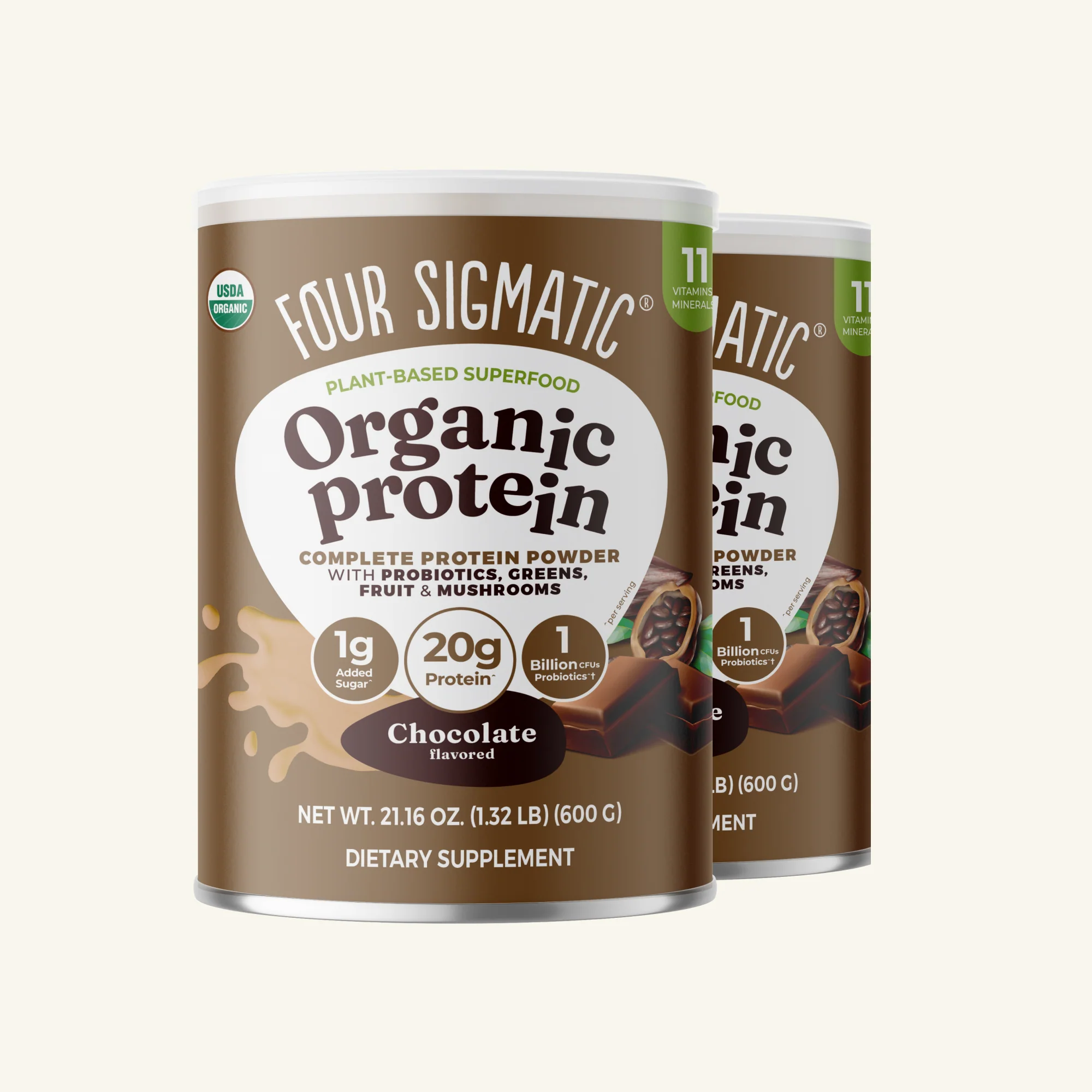 Plant-Based Protein – Chocolate - Image 3