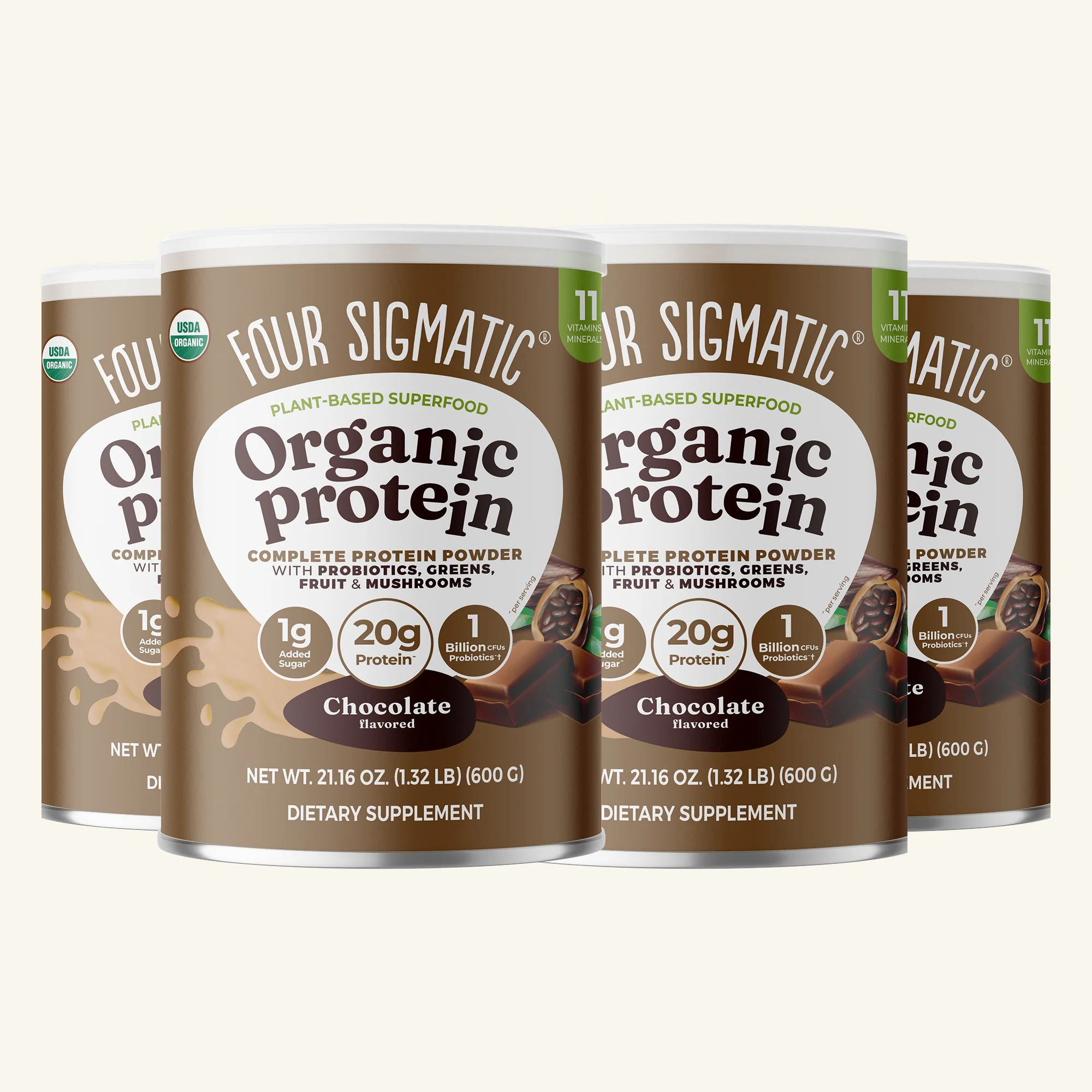 Plant-Based Protein – Chocolate - Image 4