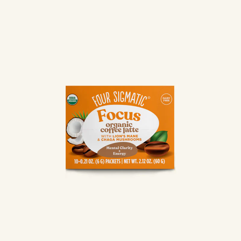 Focus Instant Coffee Latte, Packets - Image 4