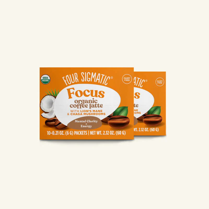 Focus Instant Coffee Latte, Packets - Image 5