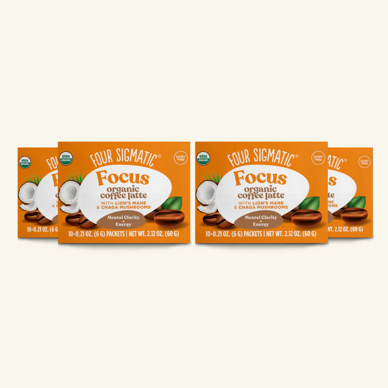 Focus Instant Coffee Latte, Packets - Image 6