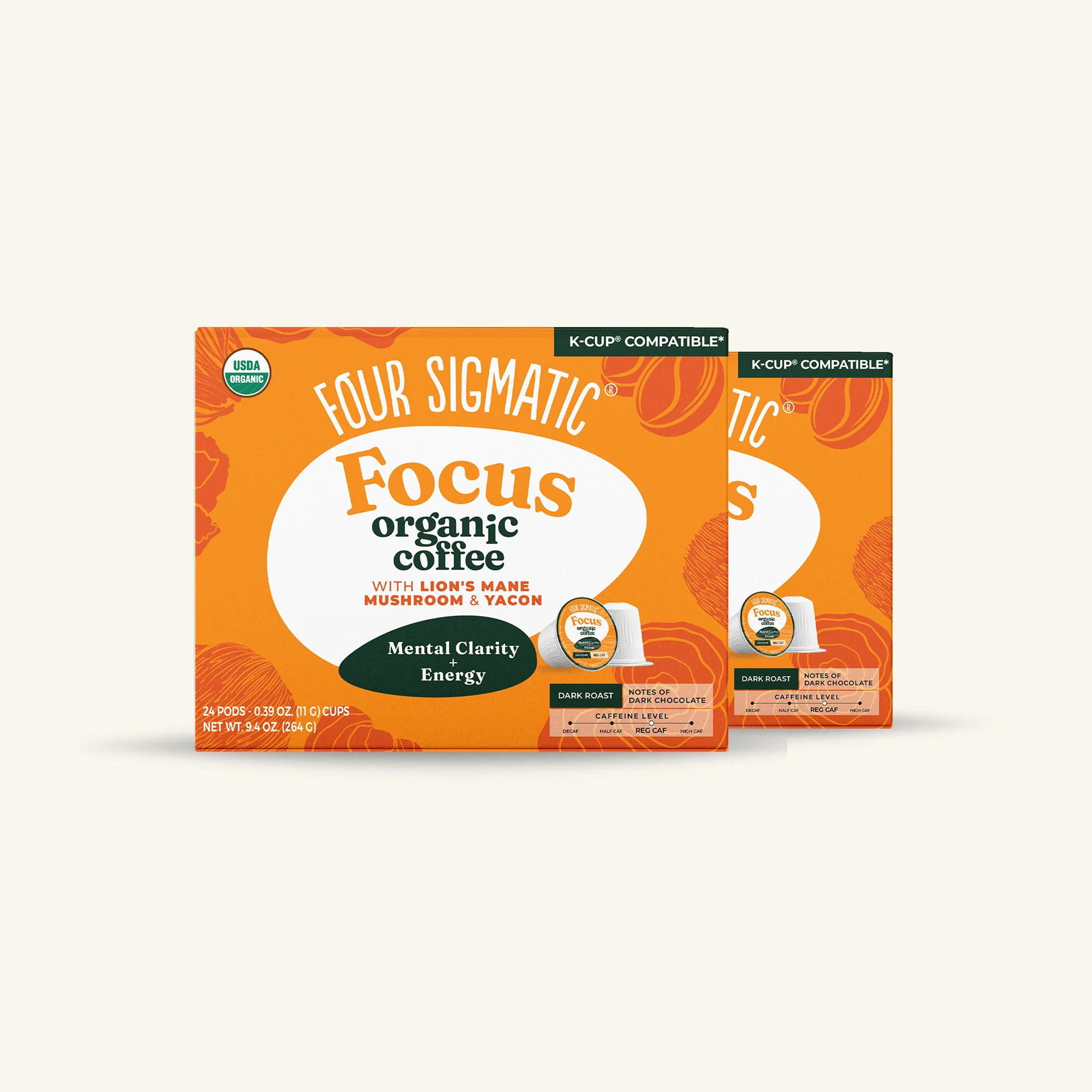 Focus Coffee Pods (24ct) - Image 3