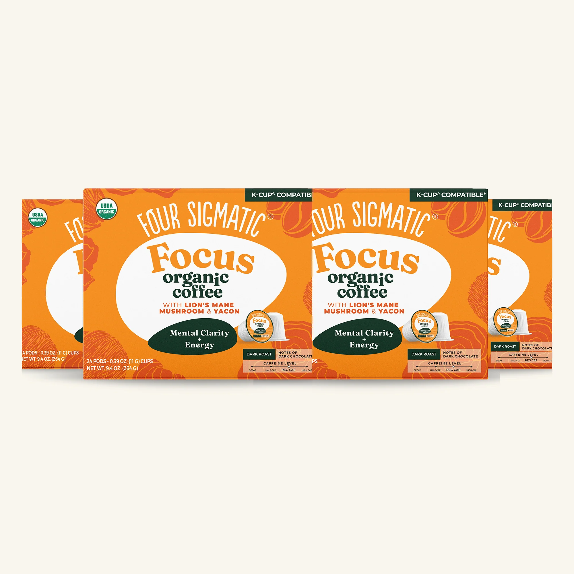 Focus Coffee Pods (24ct) - Image 4