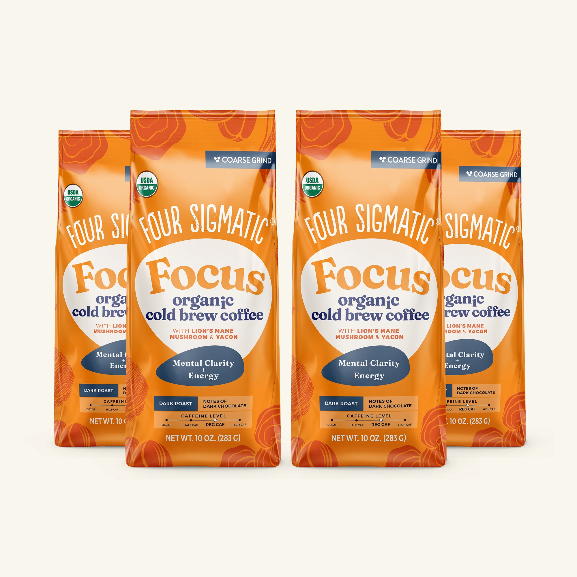 Focus Cold Brew Ground Coffee - Image 4