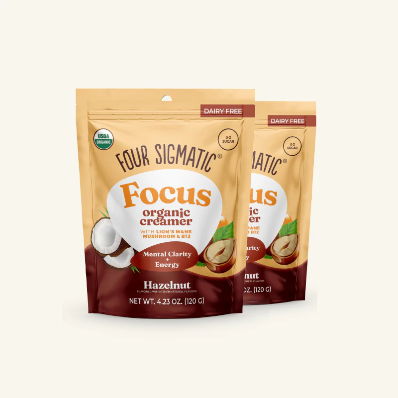 Focus Creamer – Hazelnut - Image 3