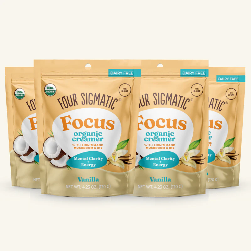 Focus Creamer – Vanilla - Image 4