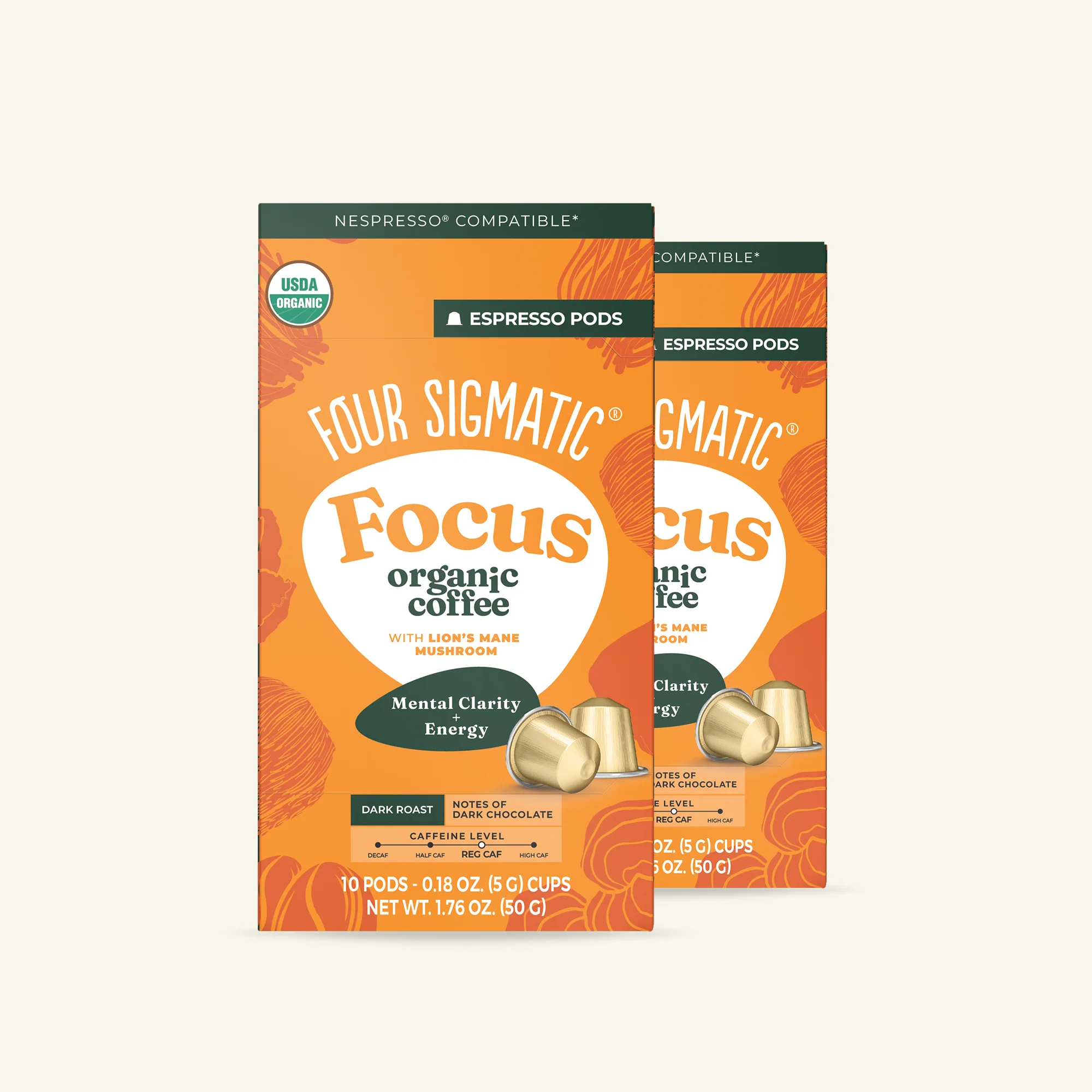Focus Dark Roast Espresso Pods (10ct) - Image 3