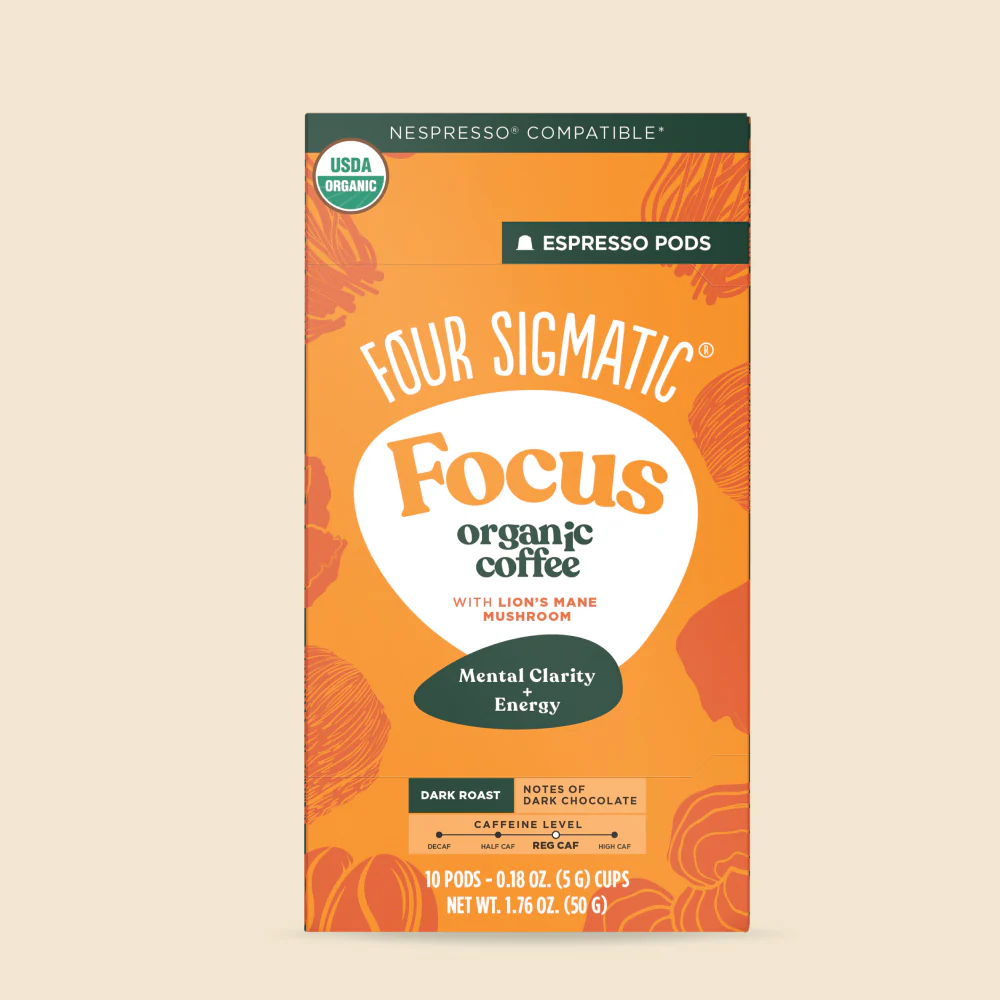 Focus Dark Roast Espresso Pods (Free - Just Pay Shipping)