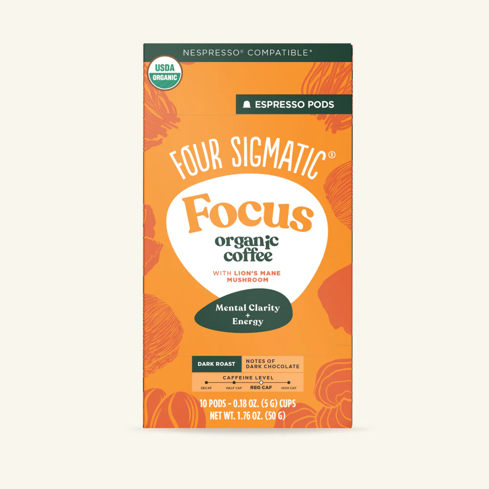 Focus Dark Roast Espresso Pods (Free - Just Pay Shipping) - Image 2