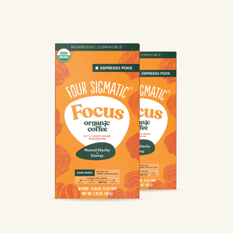 Focus Dark Roast Espresso Pods (Free - Just Pay Shipping) - Image 3