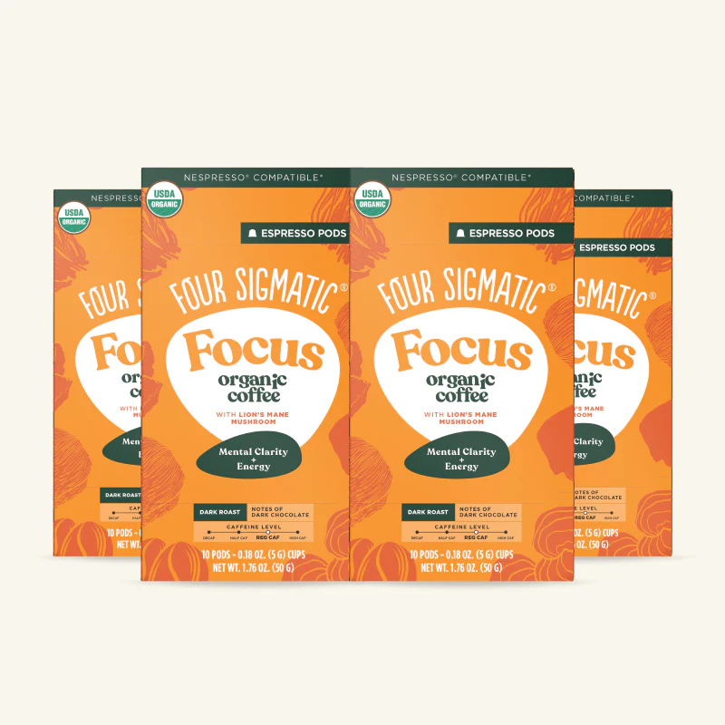 Focus Dark Roast Espresso Pods (Free - Just Pay Shipping) - Image 4