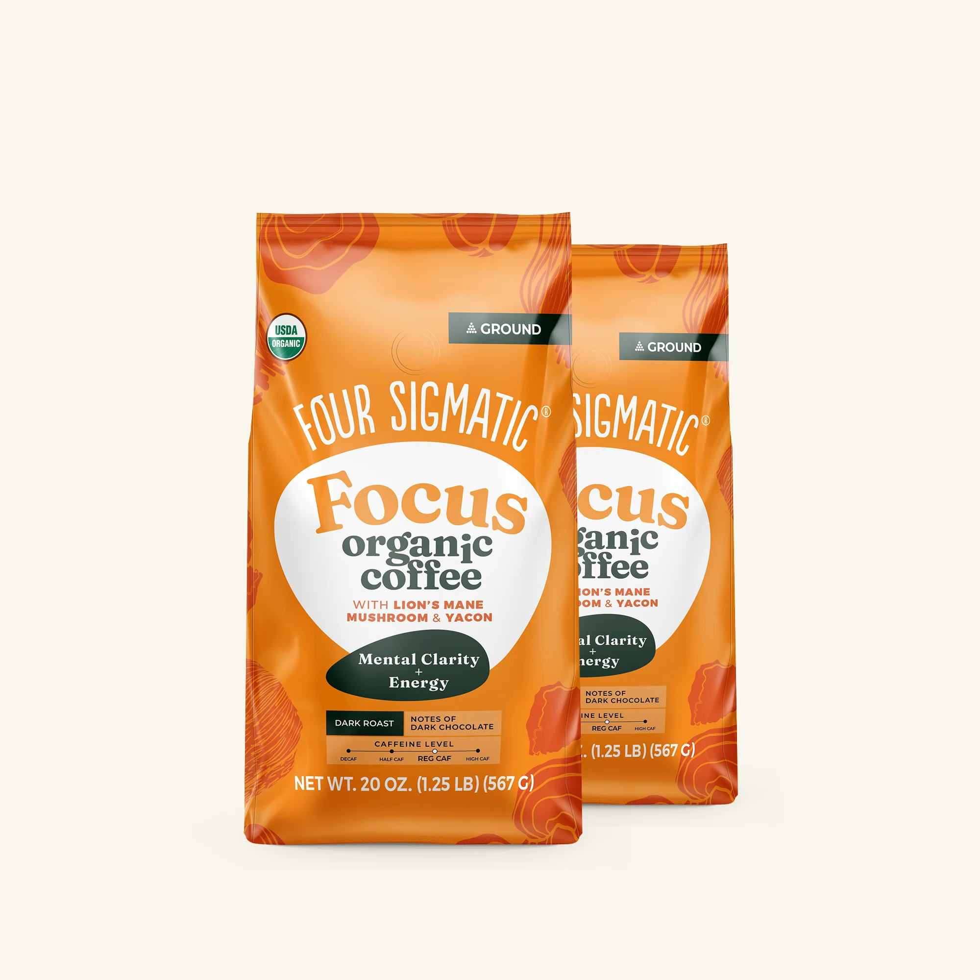 Focus Ground Coffee - Dark (20oz) - Image 3