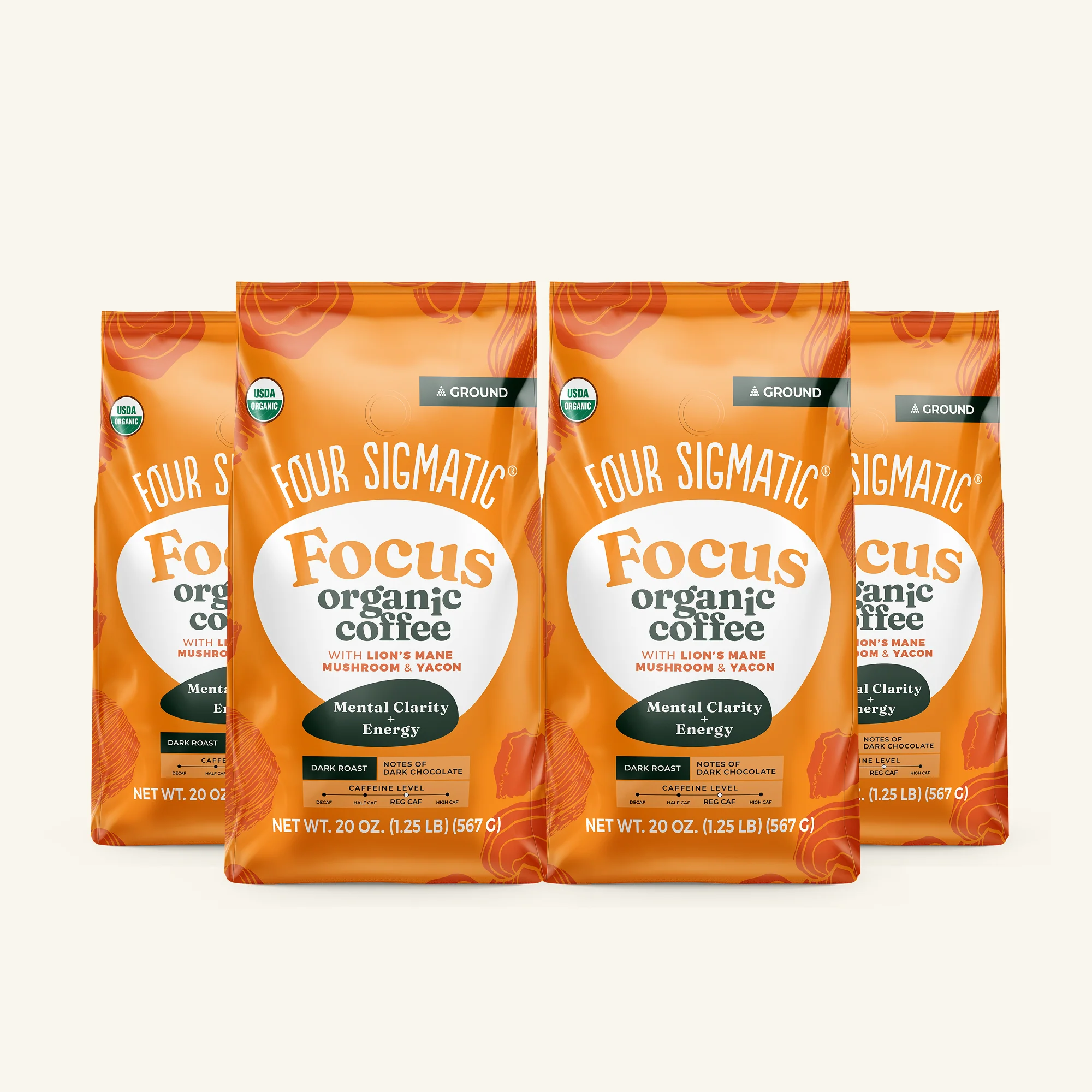 Focus Ground Coffee - Dark (20oz) - Image 4