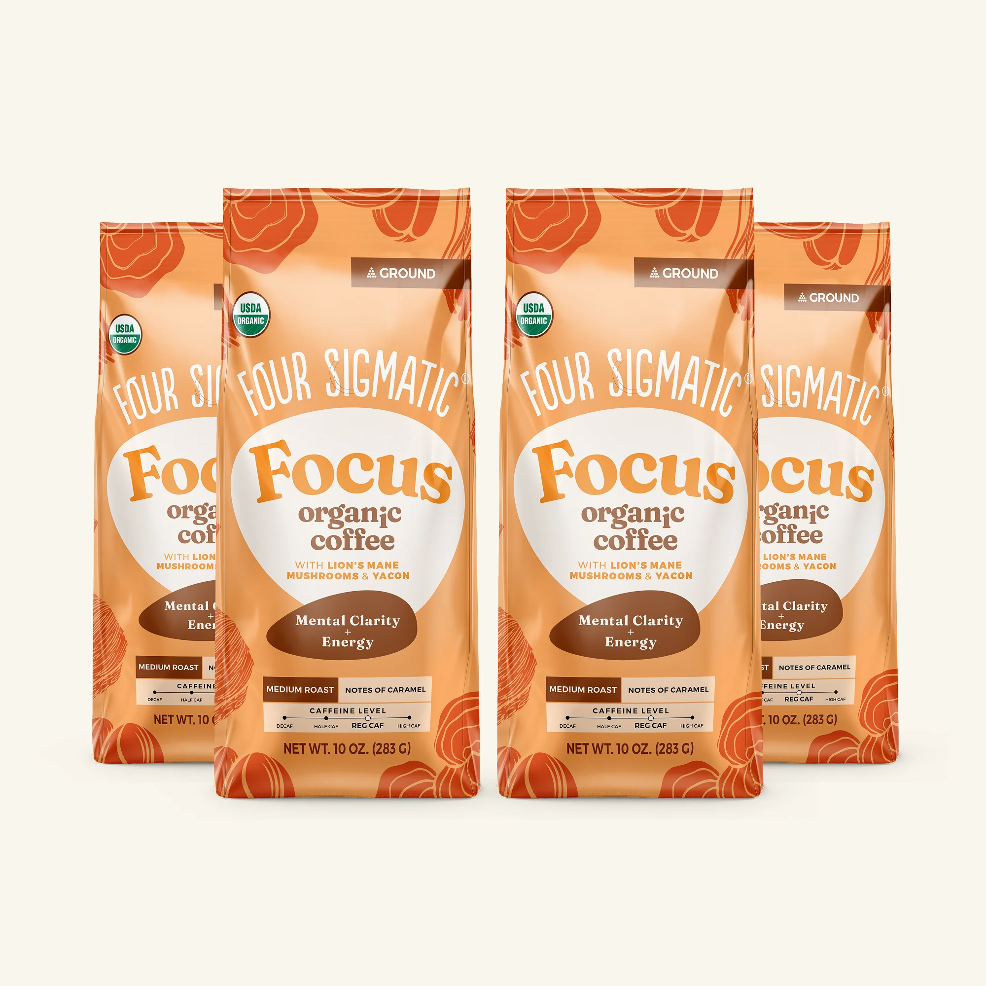 Focus Ground Coffee - Medium - Image 4