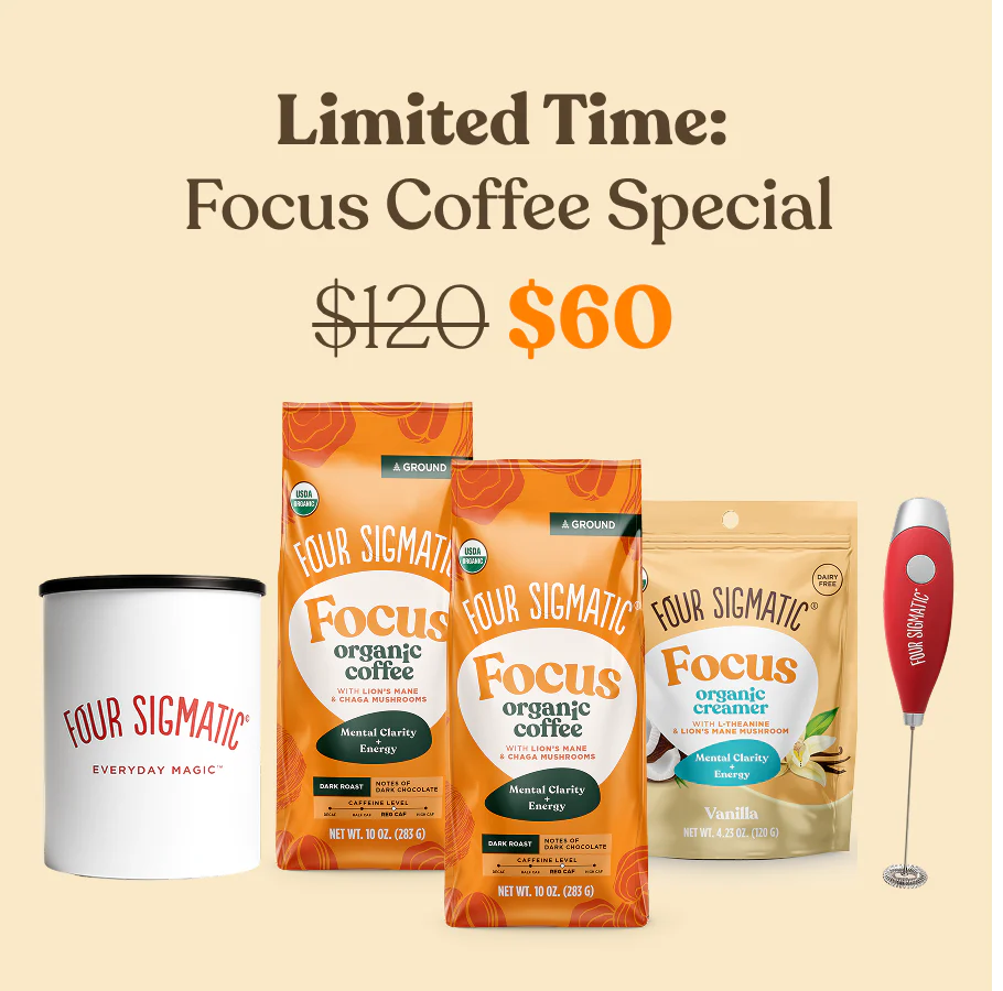 Focus Ground Coffee Special: Get $120 value for only $60