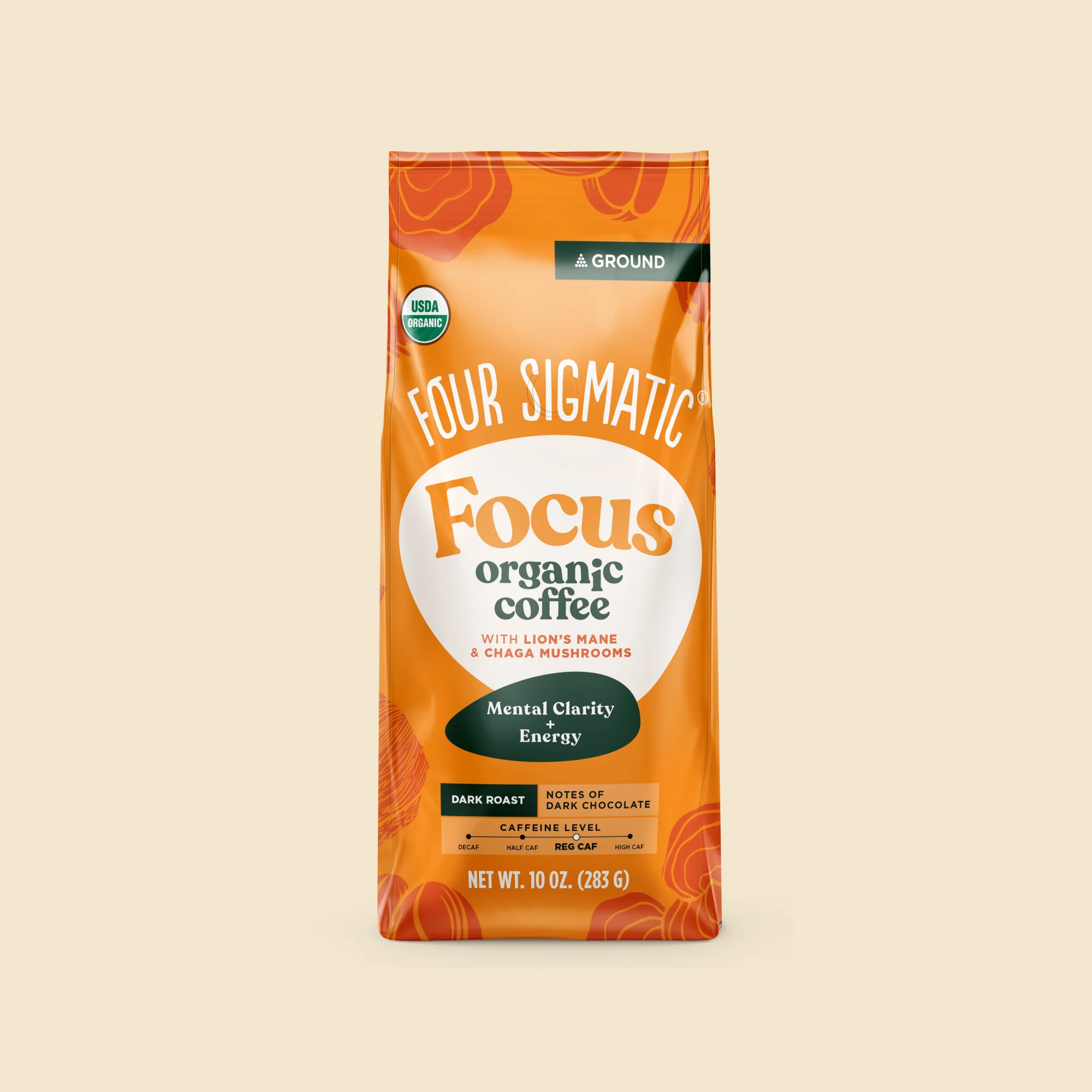 Focus Ground Coffee (Free - Just Pay Shipping)