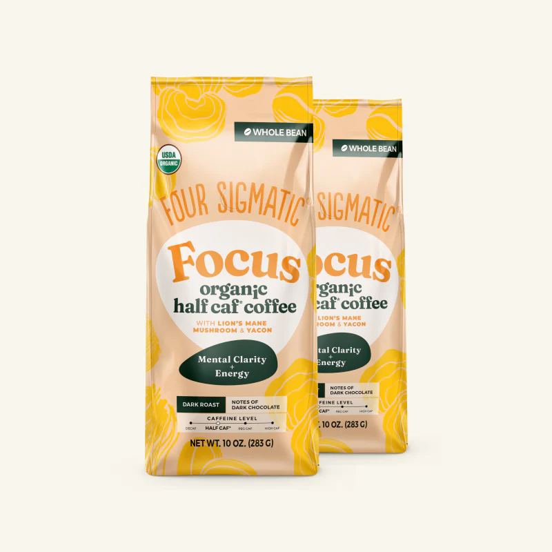 Focus Half Caf Whole Bean Coffee - Image 3