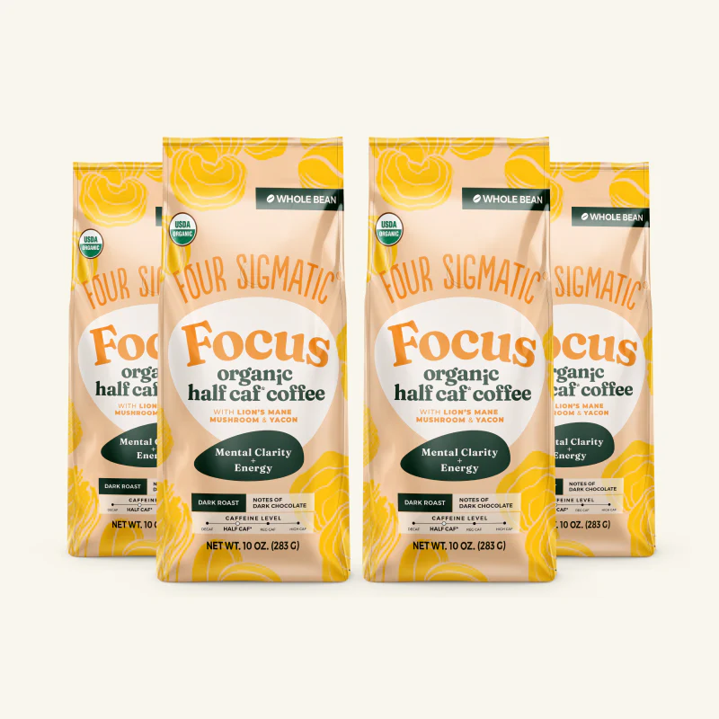 Focus Half Caf Whole Bean Coffee - Image 4