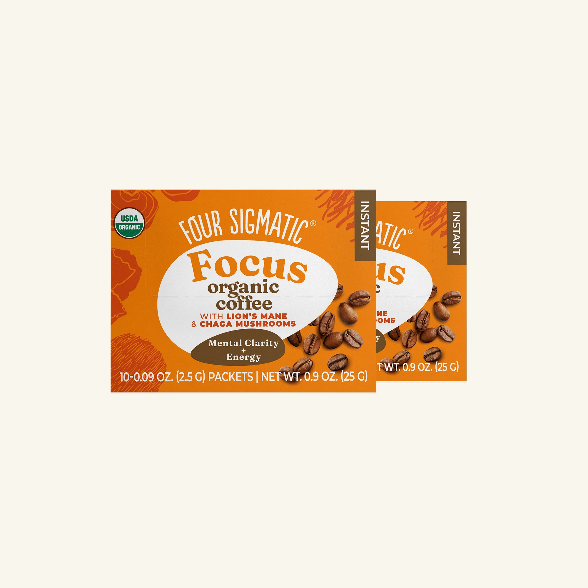 Focus Instant Coffee, Packets - Image 3