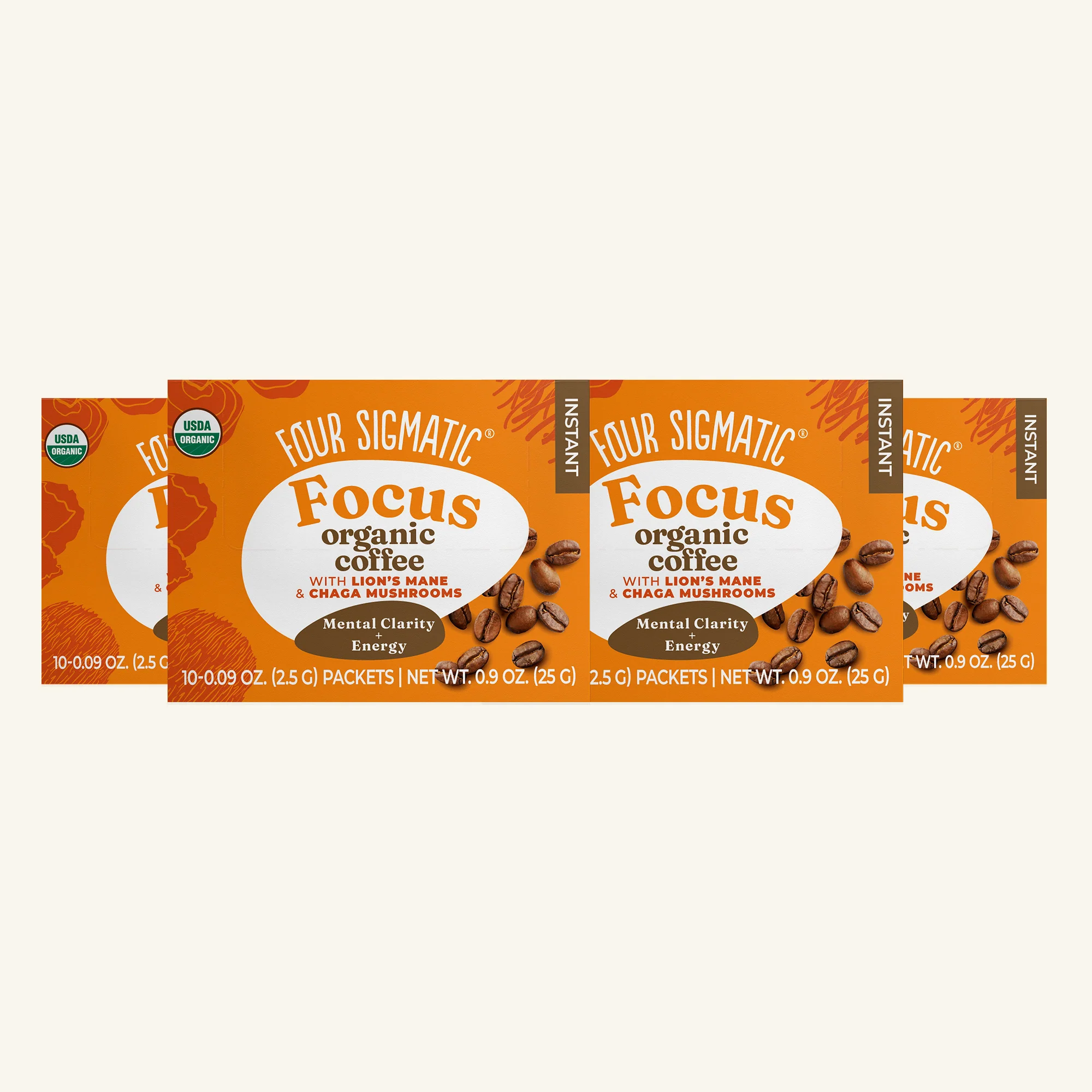 Focus Instant Coffee, Packets - Image 4