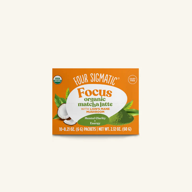 Focus Matcha Latte, Packets - Image 4