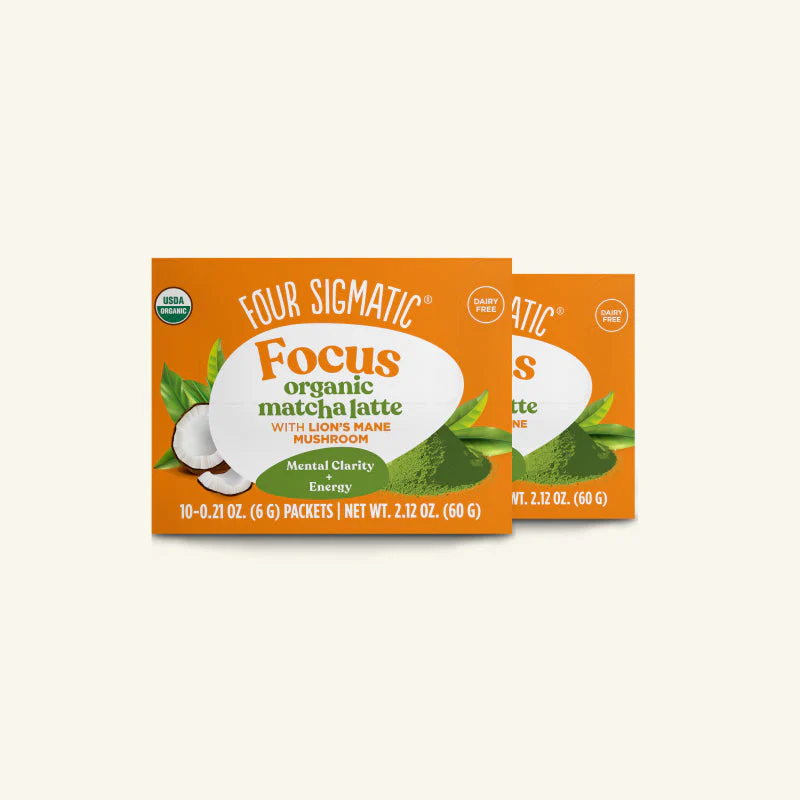 Focus Matcha Latte, Packets - Image 5