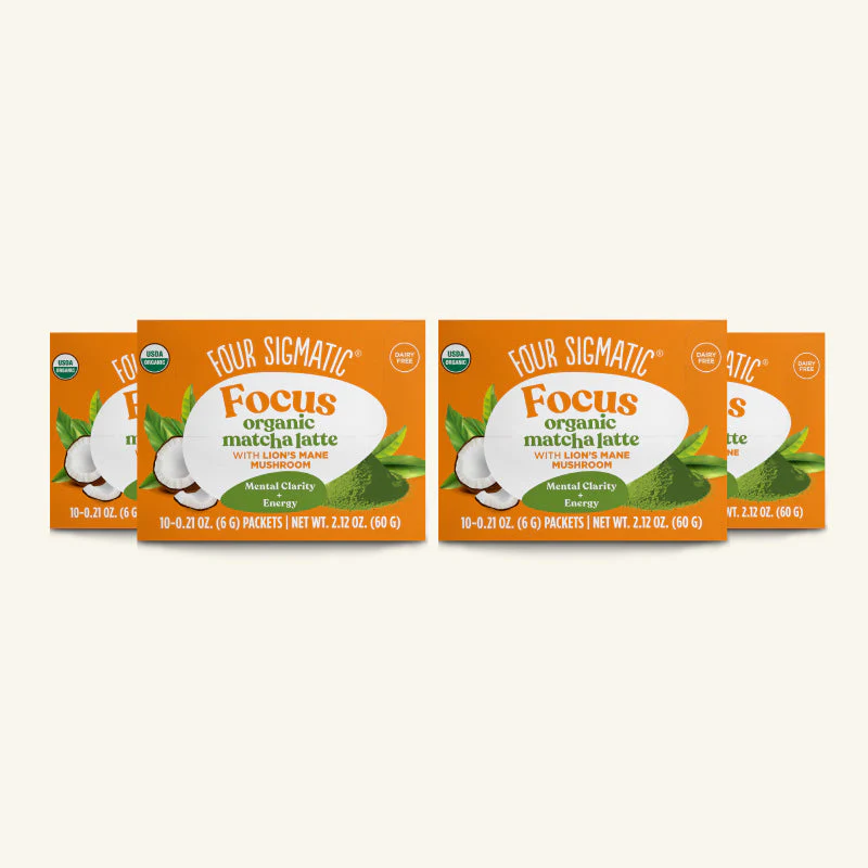 Focus Matcha Latte, Packets - Image 6