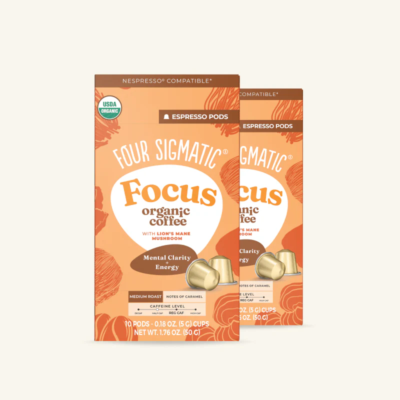 Focus Medium Roast Espresso Pods (10ct) - Image 3