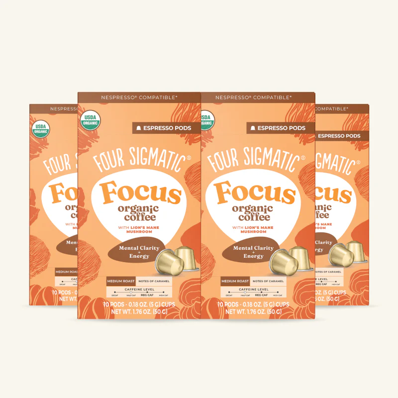 Focus Medium Roast Espresso Pods (10ct) - Image 4