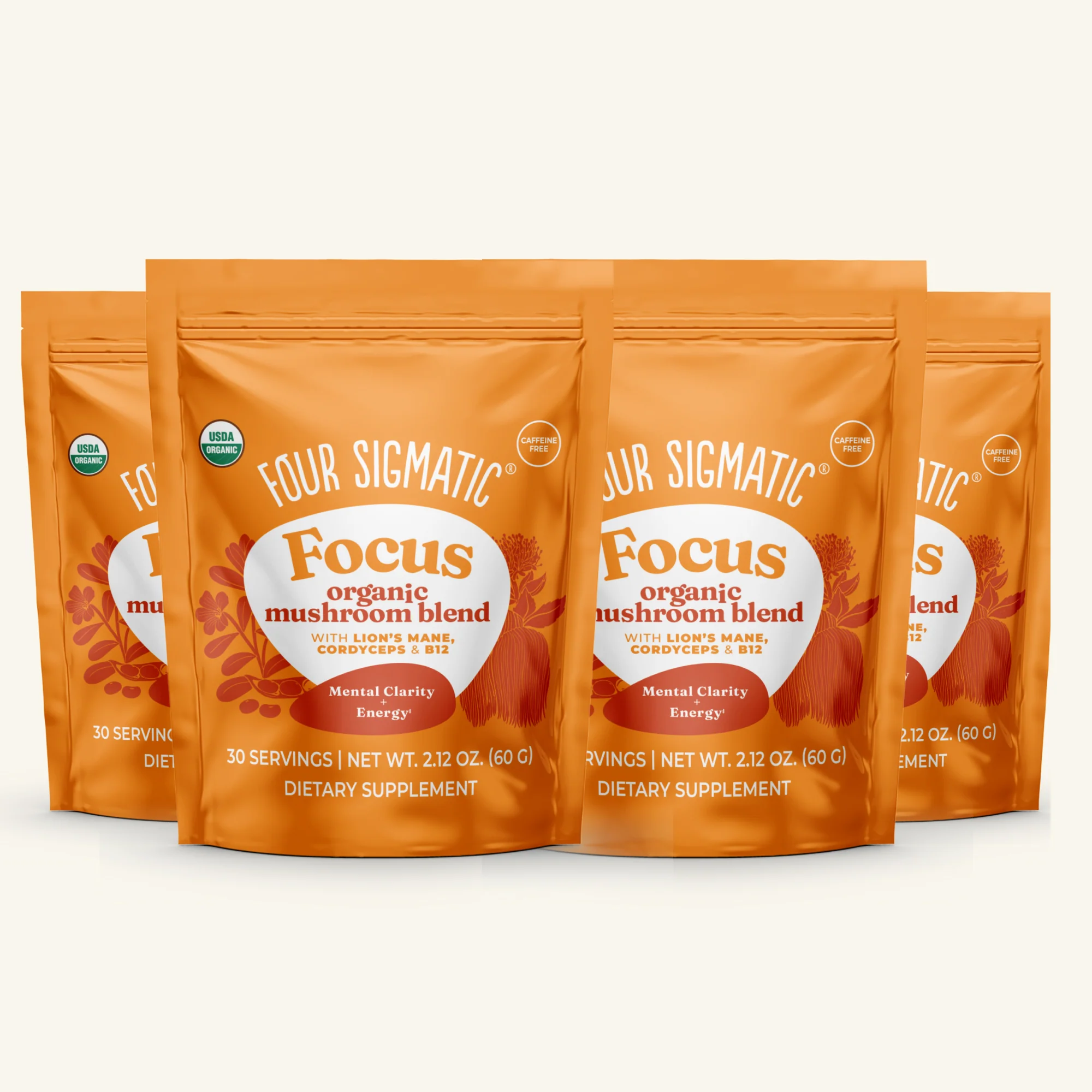 Focus Mushroom Blend - Image 4