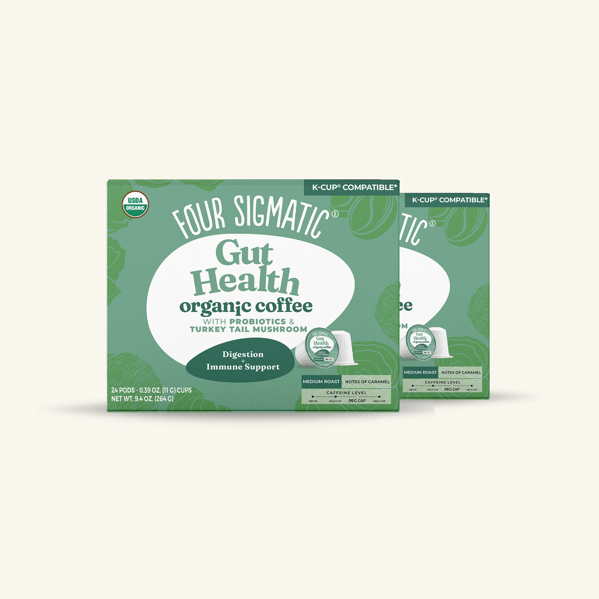 Gut Health Coffee Pods (24ct) - Image 3