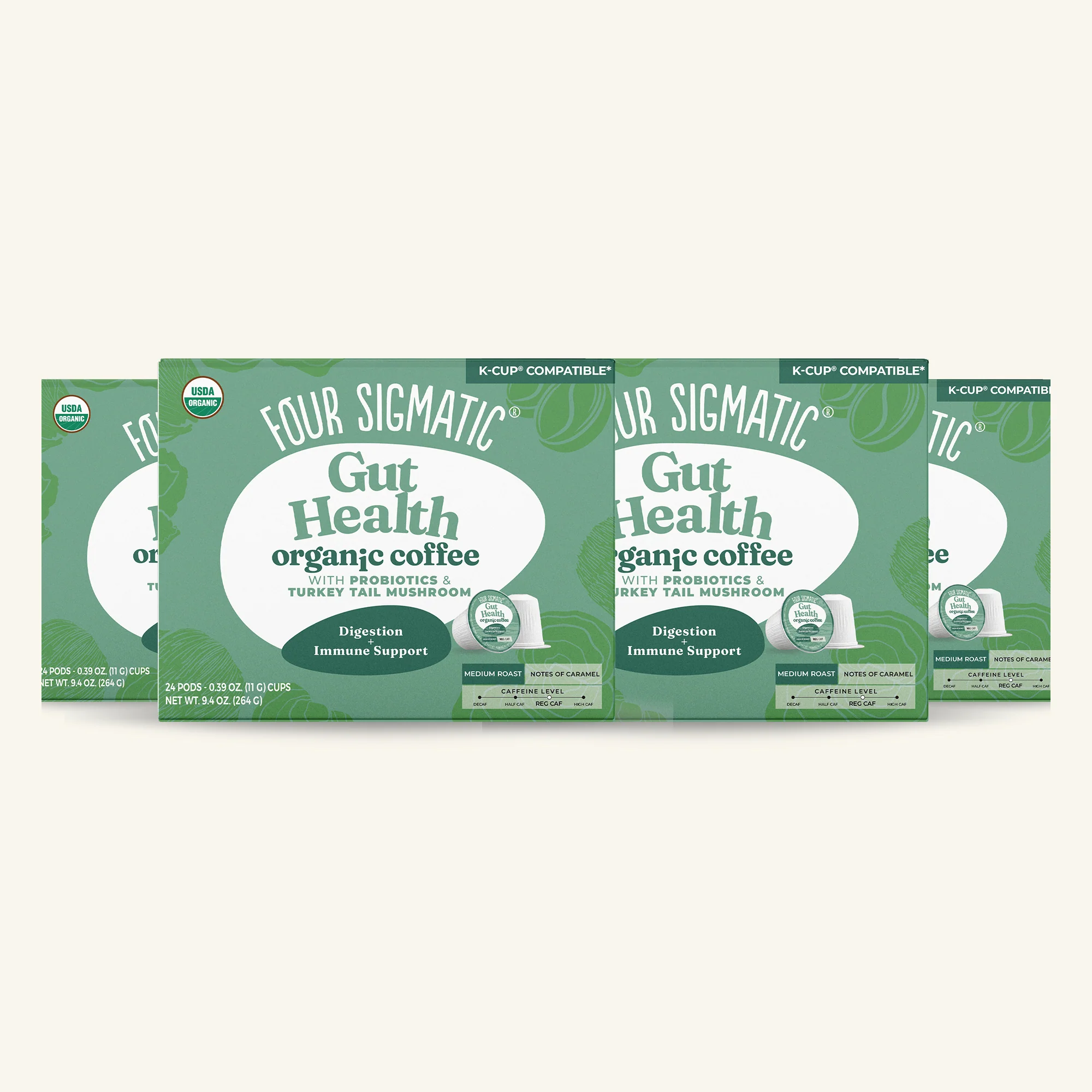 Gut Health Coffee Pods (24ct) - Image 4