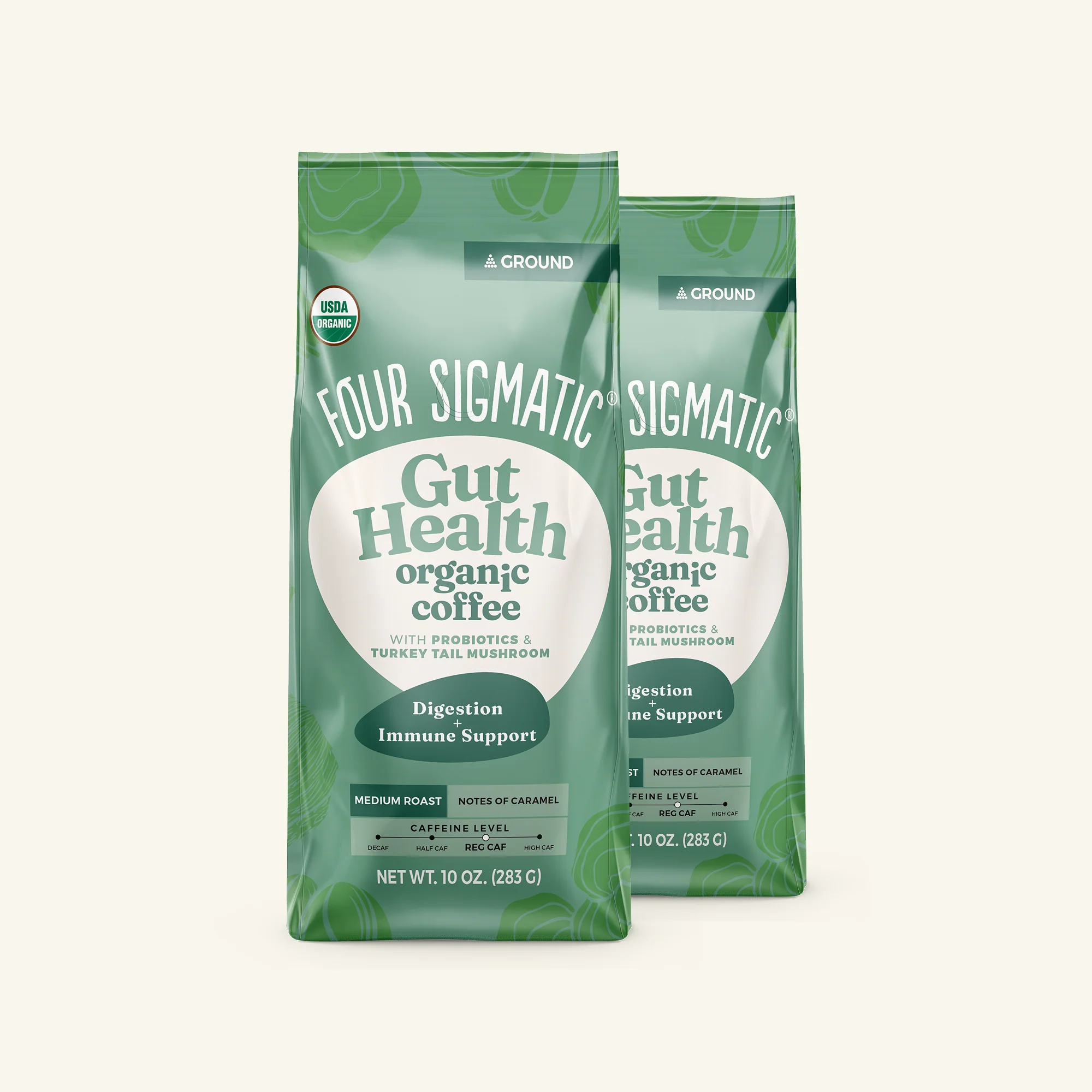 Gut Health Ground Coffee - Medium - Image 3