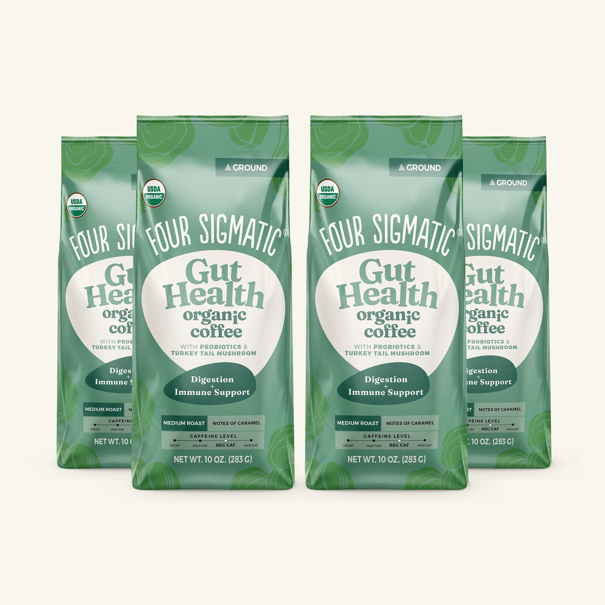 Gut Health Ground Coffee - Medium - Image 4
