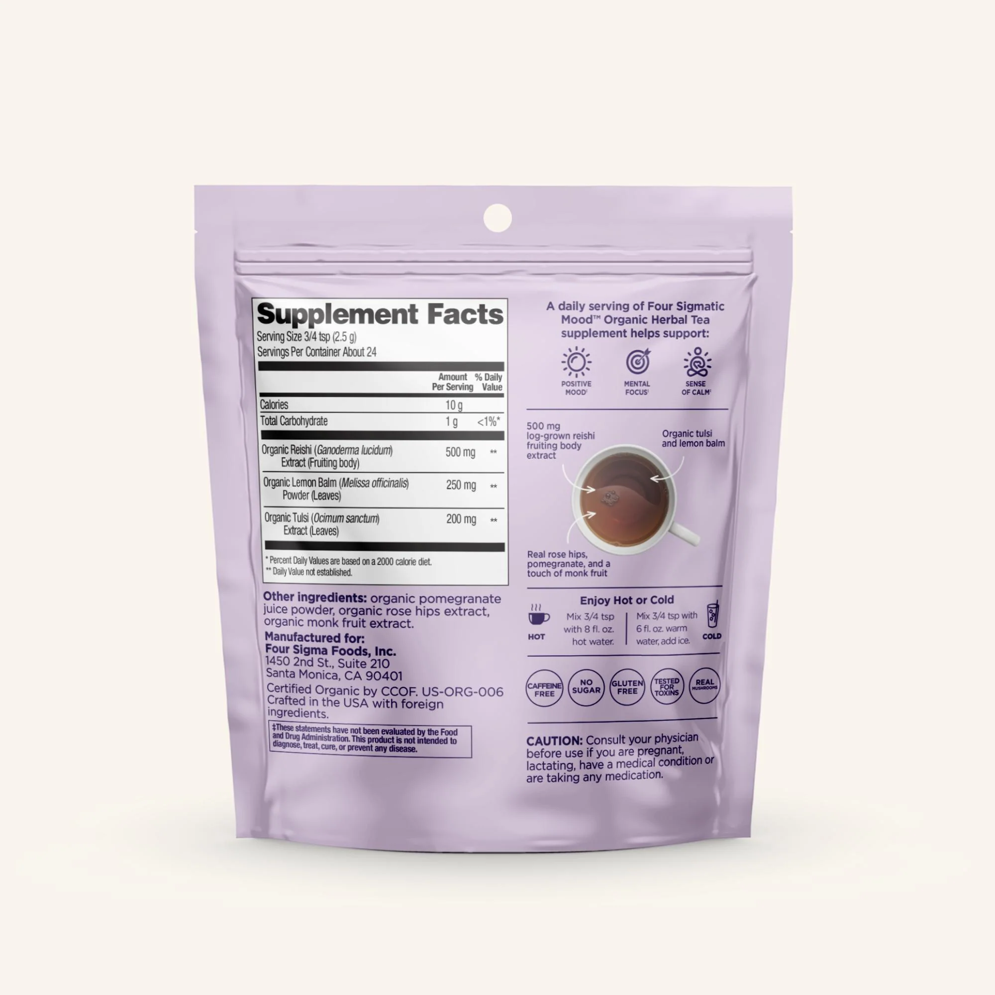 Mood Herbal Tea - Image 8